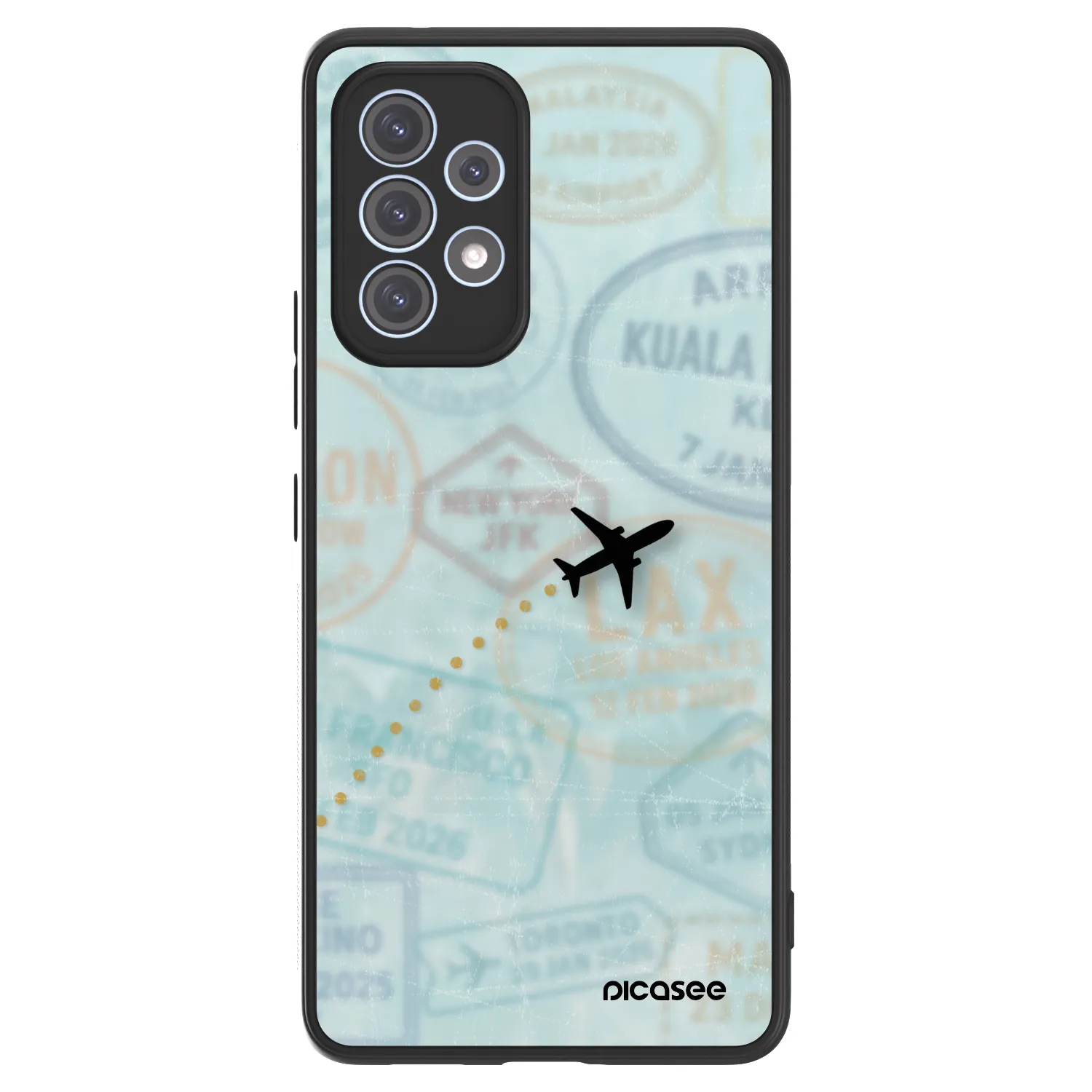 Picasee ULTIMATE CASE für Samsung Galaxy A53 5G A536 - FLIGHT PATH