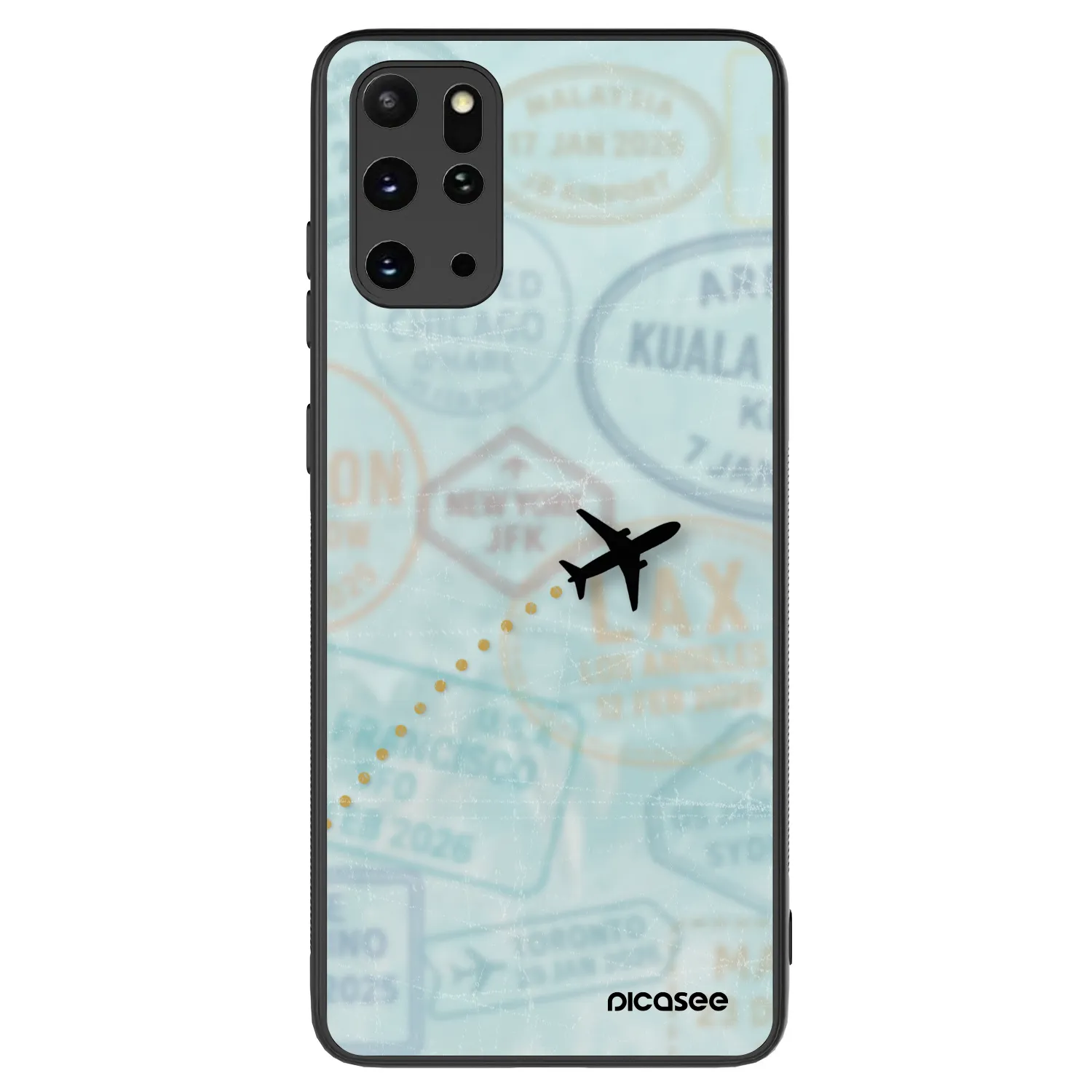 Picasee ULTIMATE CASE für Samsung Galaxy S20+ G985F - FLIGHT PATH