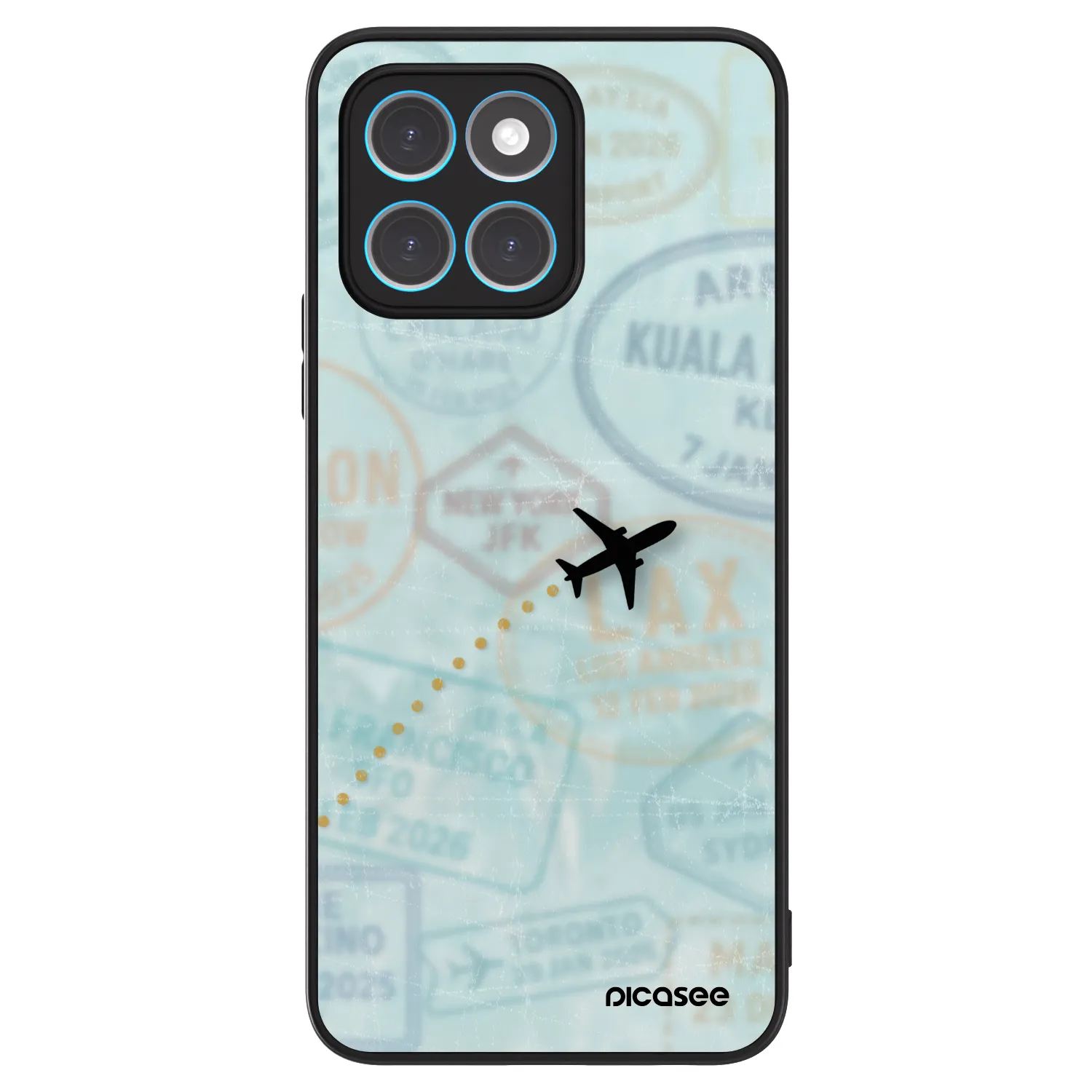 Picasee ULTIMATE CASE für Honor X8 4G - FLIGHT PATH