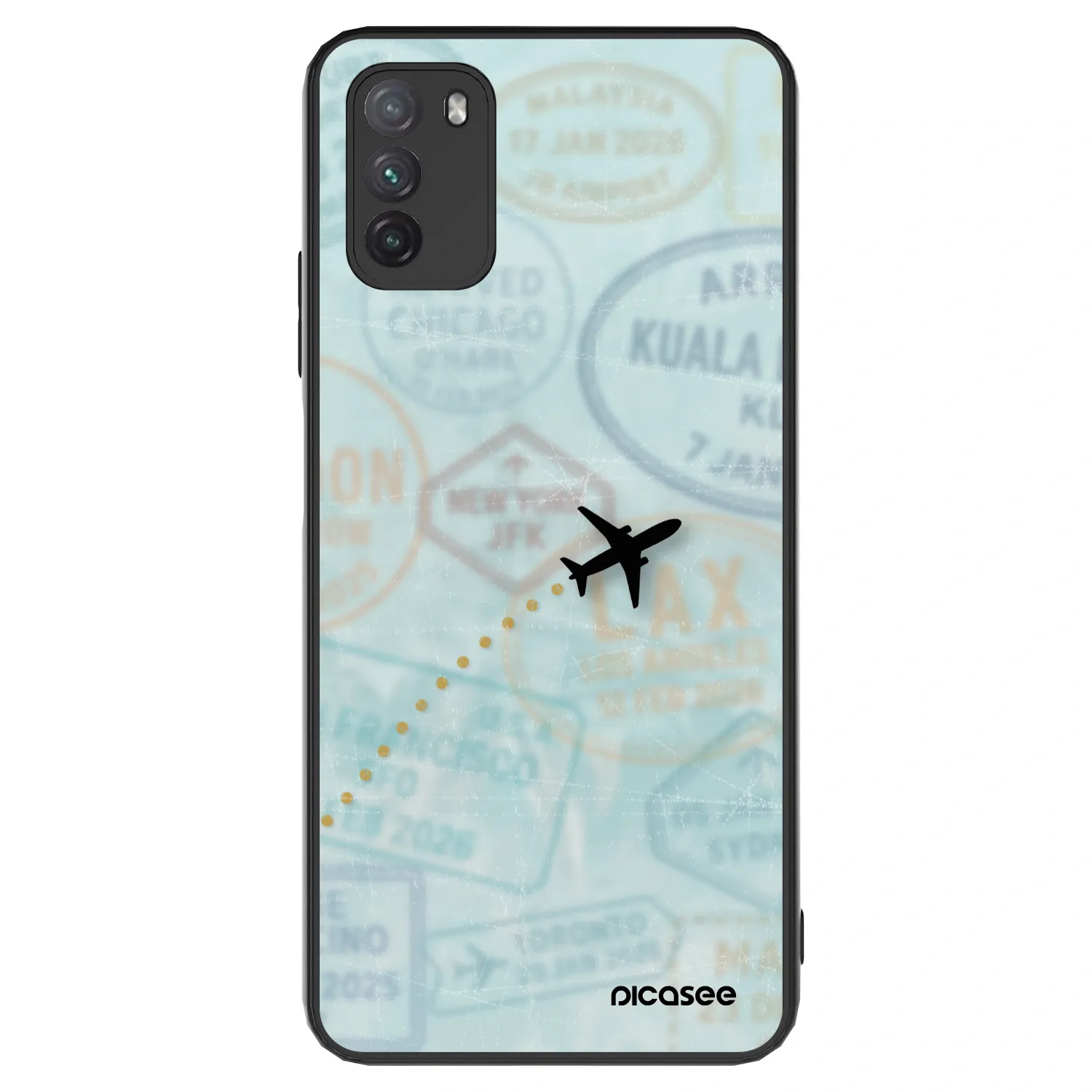 Picasee ULTIMATE CASE für Xiaomi Poco M3 - FLIGHT PATH