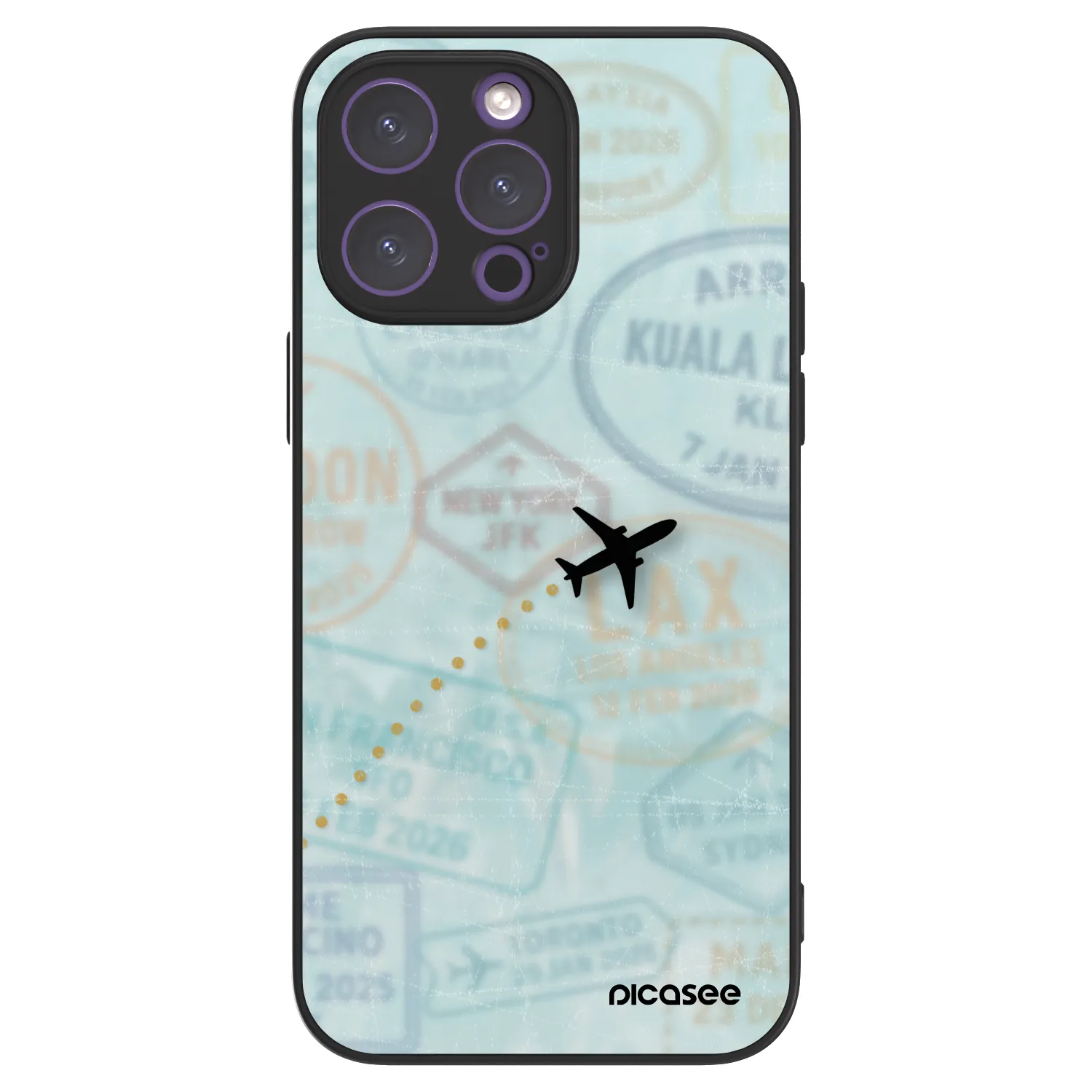 Picasee ULTIMATE CASE für Apple iPhone 14 Pro Max - FLIGHT PATH