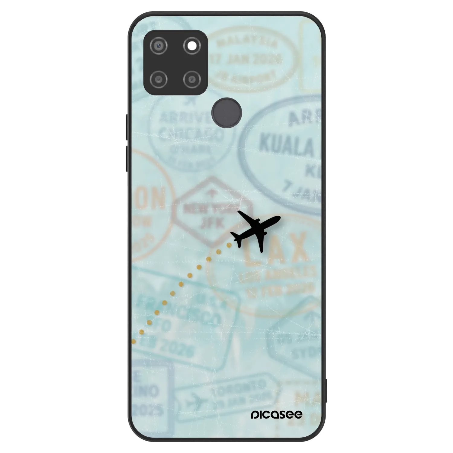Picasee ULTIMATE CASE für Realme C21Y - FLIGHT PATH