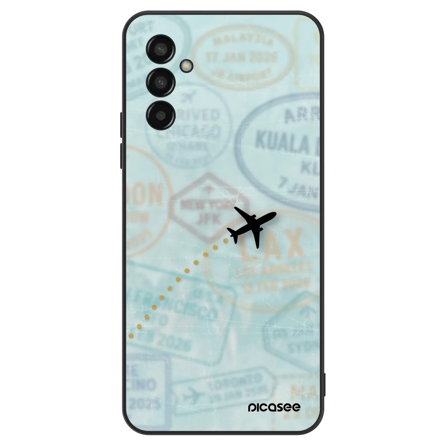 Picasee ULTIMATE CASE für Samsung Galaxy M13 M135F - FLIGHT PATH