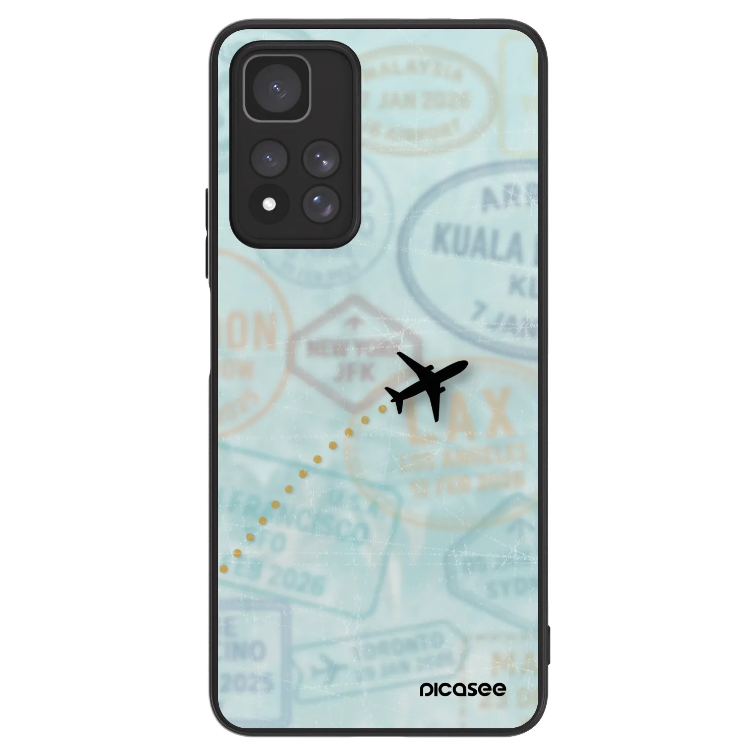 Picasee ULTIMATE CASE für Xiaomi Redmi Note 11 Pro+ 5G - FLIGHT PATH