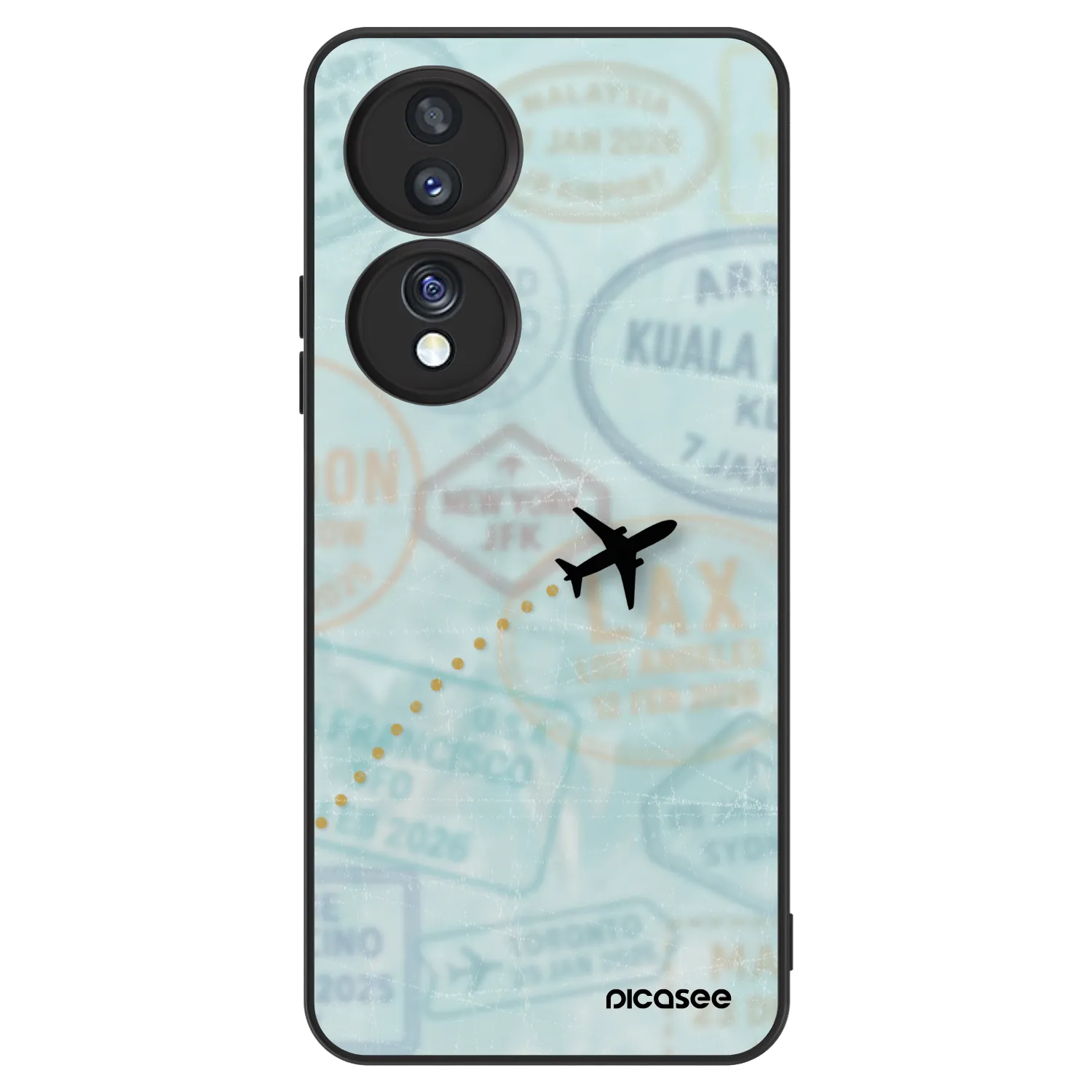 Picasee ULTIMATE CASE für Honor 70 - FLIGHT PATH
