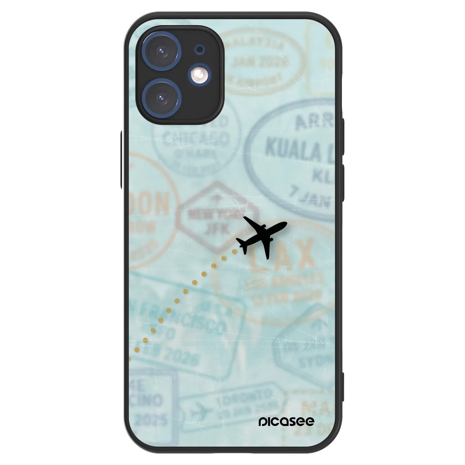 Picasee ULTIMATE CASE MagSafe für Apple iPhone 12 mini - FLIGHT PATH
