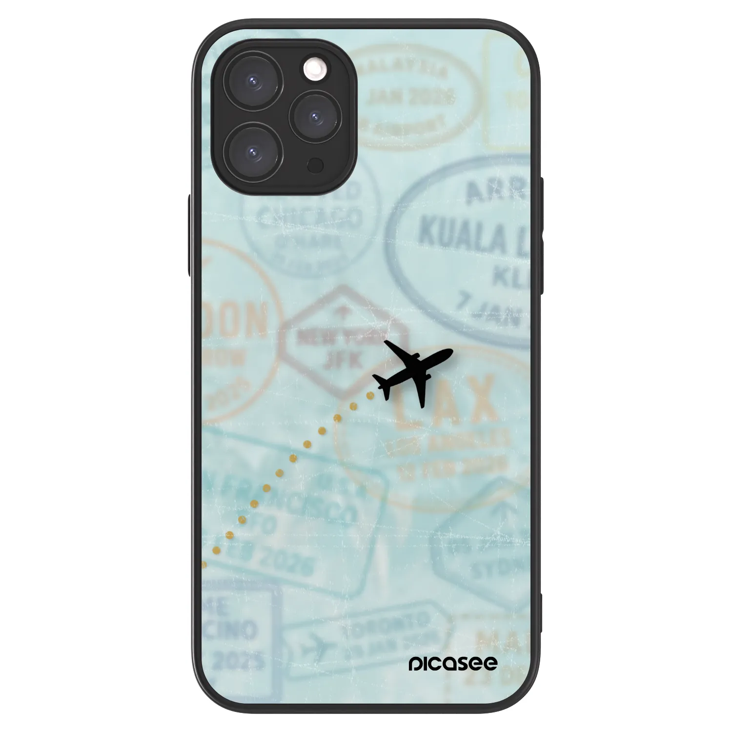 Picasee ULTIMATE CASE MagSafe für Apple iPhone 11 Pro - FLIGHT PATH
