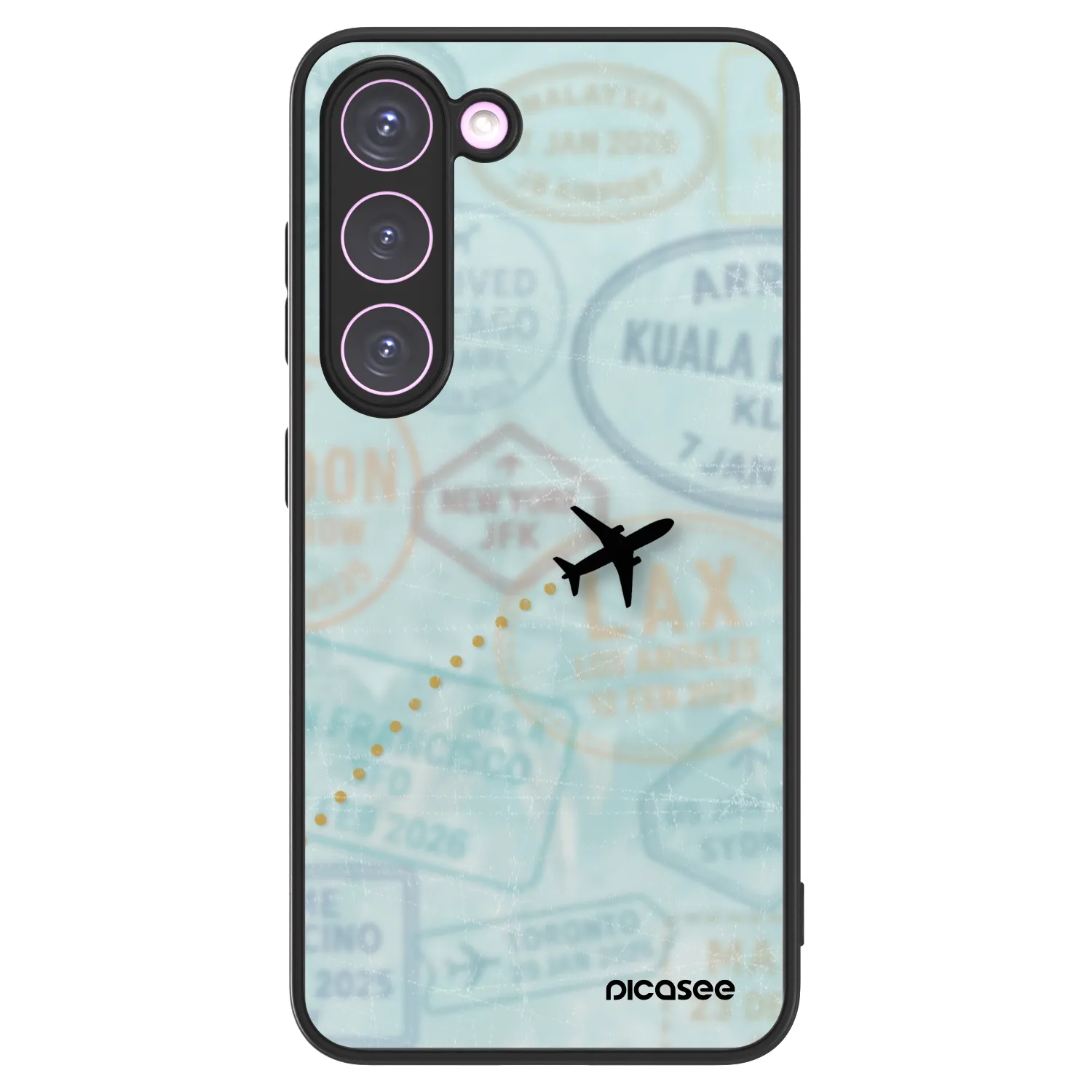 Picasee ULTIMATE CASE für Samsung Galaxy S23 5G - FLIGHT PATH