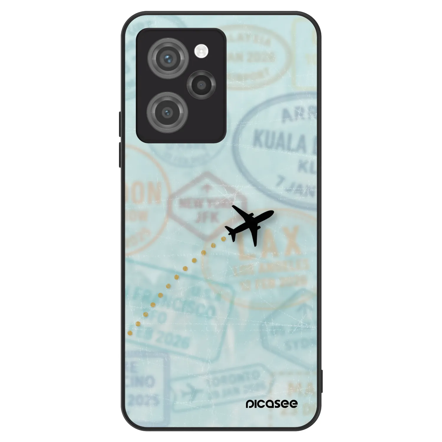 Picasee ULTIMATE CASE für Xiaomi Poco X5 Pro - FLIGHT PATH