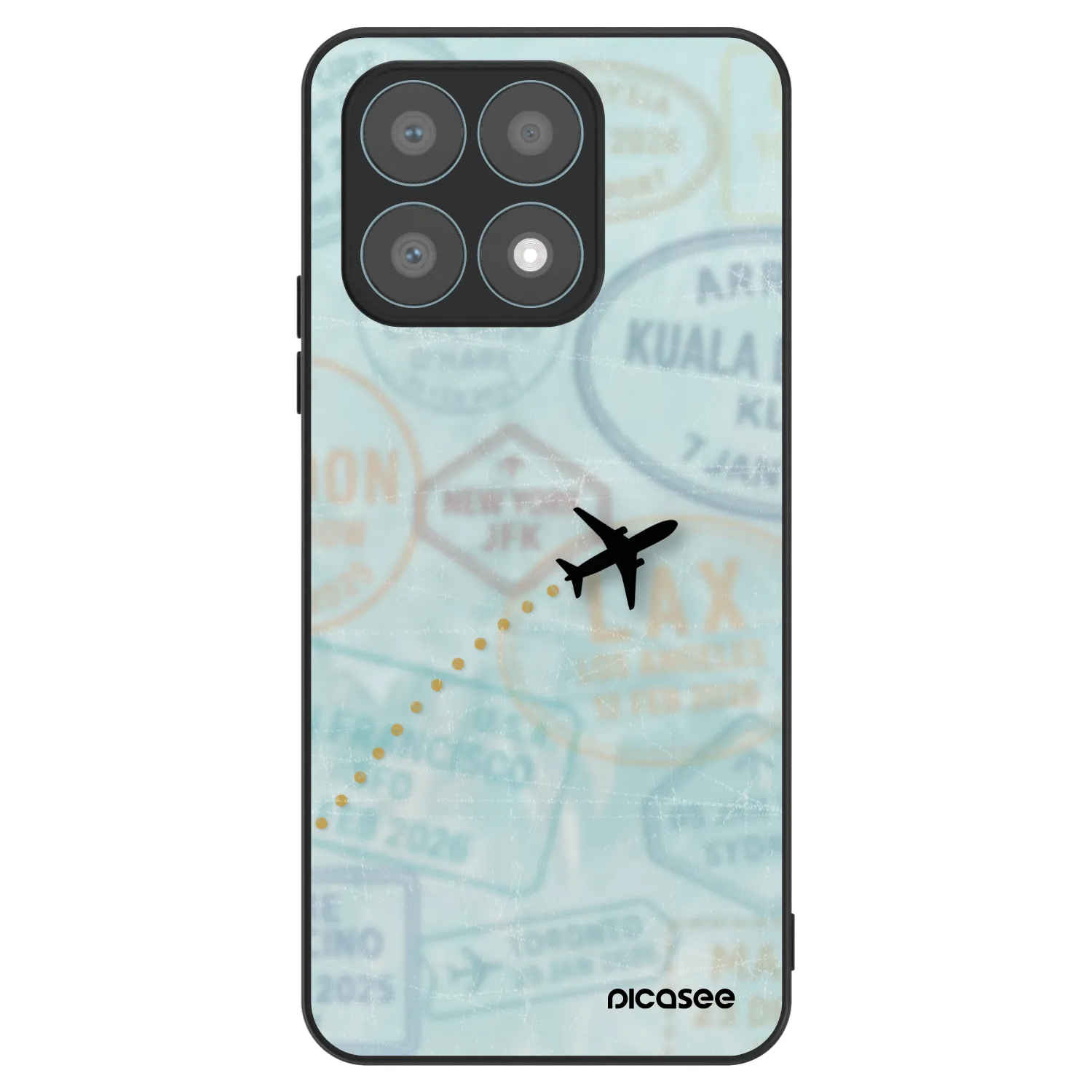 Picasee ULTIMATE CASE für Honor X8a - FLIGHT PATH