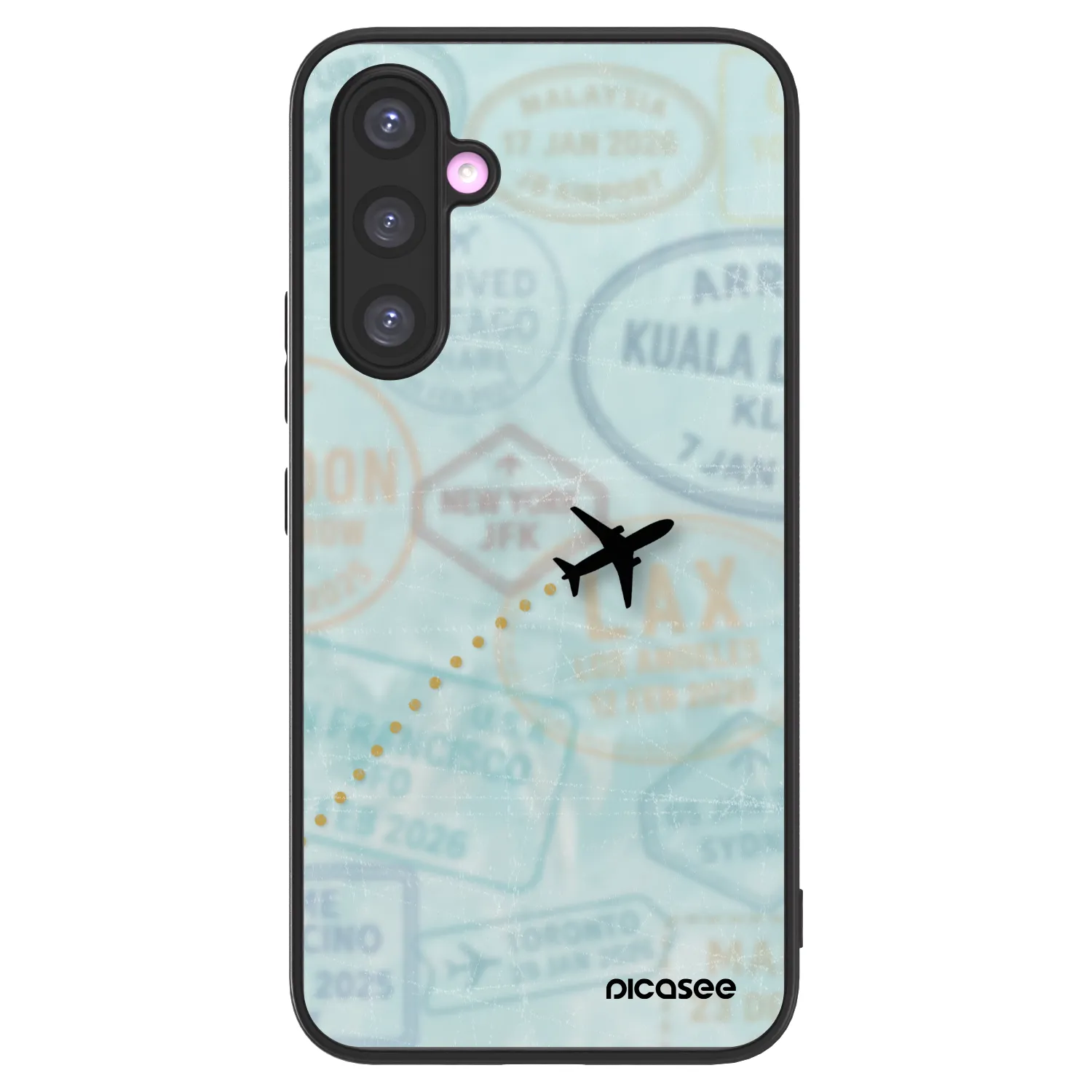 Picasee ULTIMATE CASE für Samsung Galaxy A54 5G A546B - FLIGHT PATH