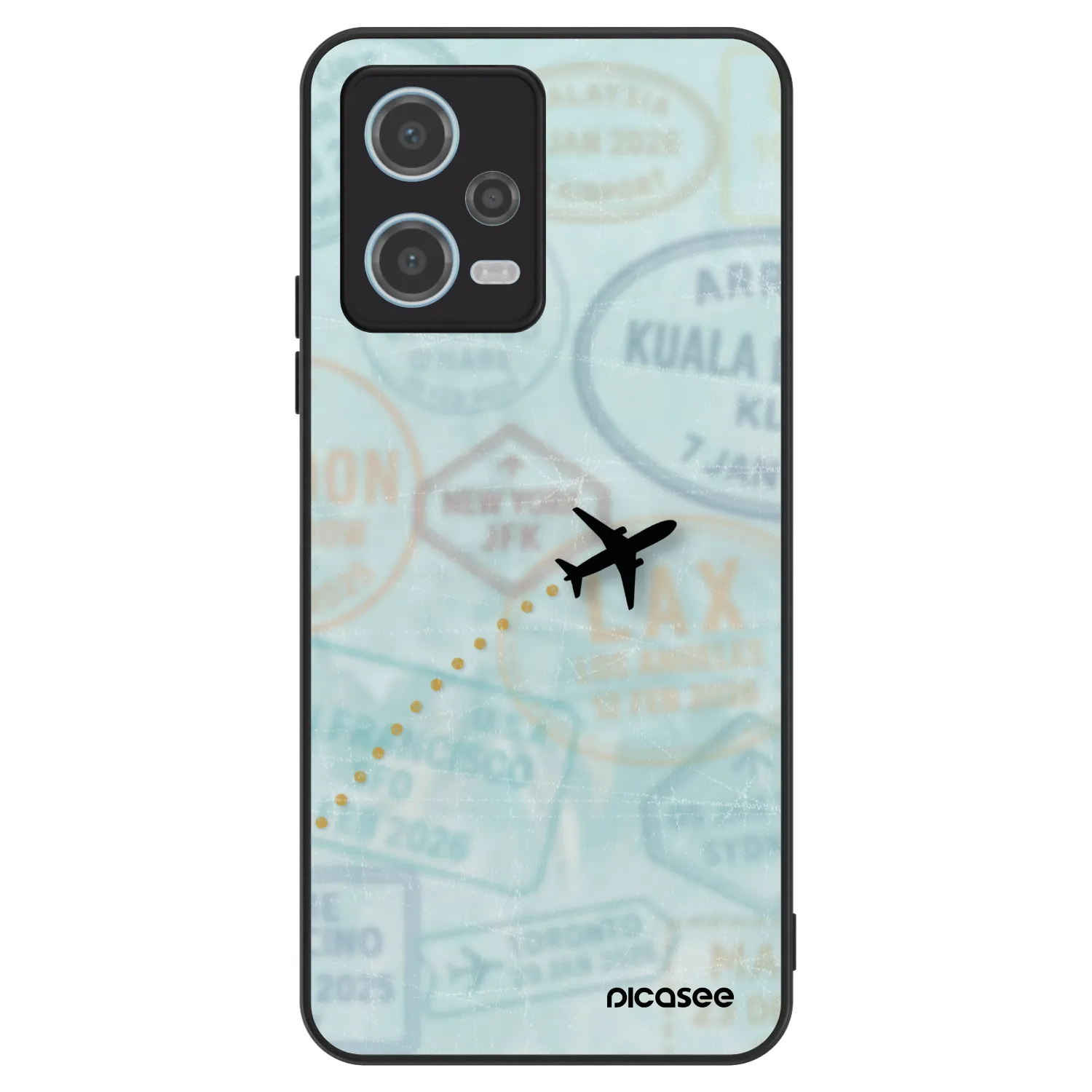 Picasee ULTIMATE CASE für Xiaomi Redmi Note 12 5G - FLIGHT PATH