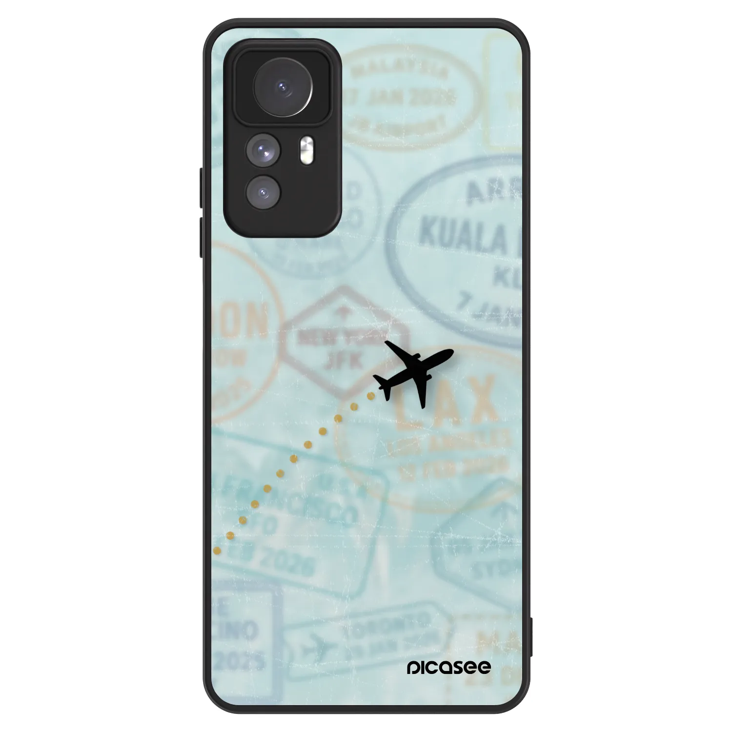 Picasee ULTIMATE CASE für Xiaomi Redmi Note 12S - FLIGHT PATH