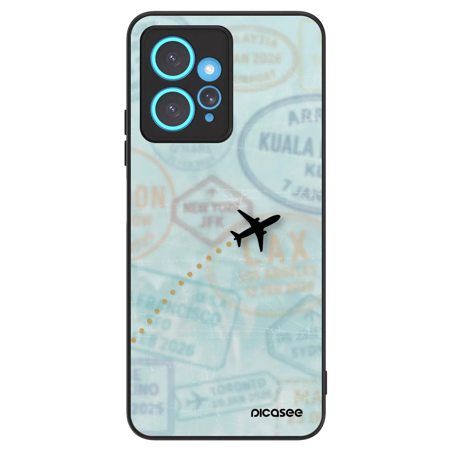 Picasee ULTIMATE CASE für Xiaomi Redmi Note 12 4G - FLIGHT PATH
