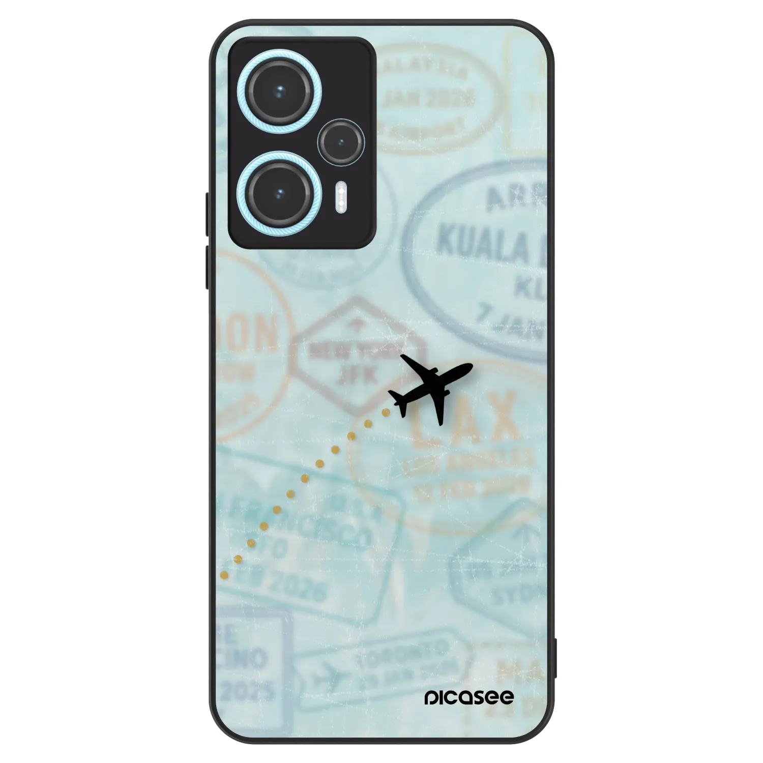 Picasee ULTIMATE CASE für Xiaomi Poco F5 - FLIGHT PATH