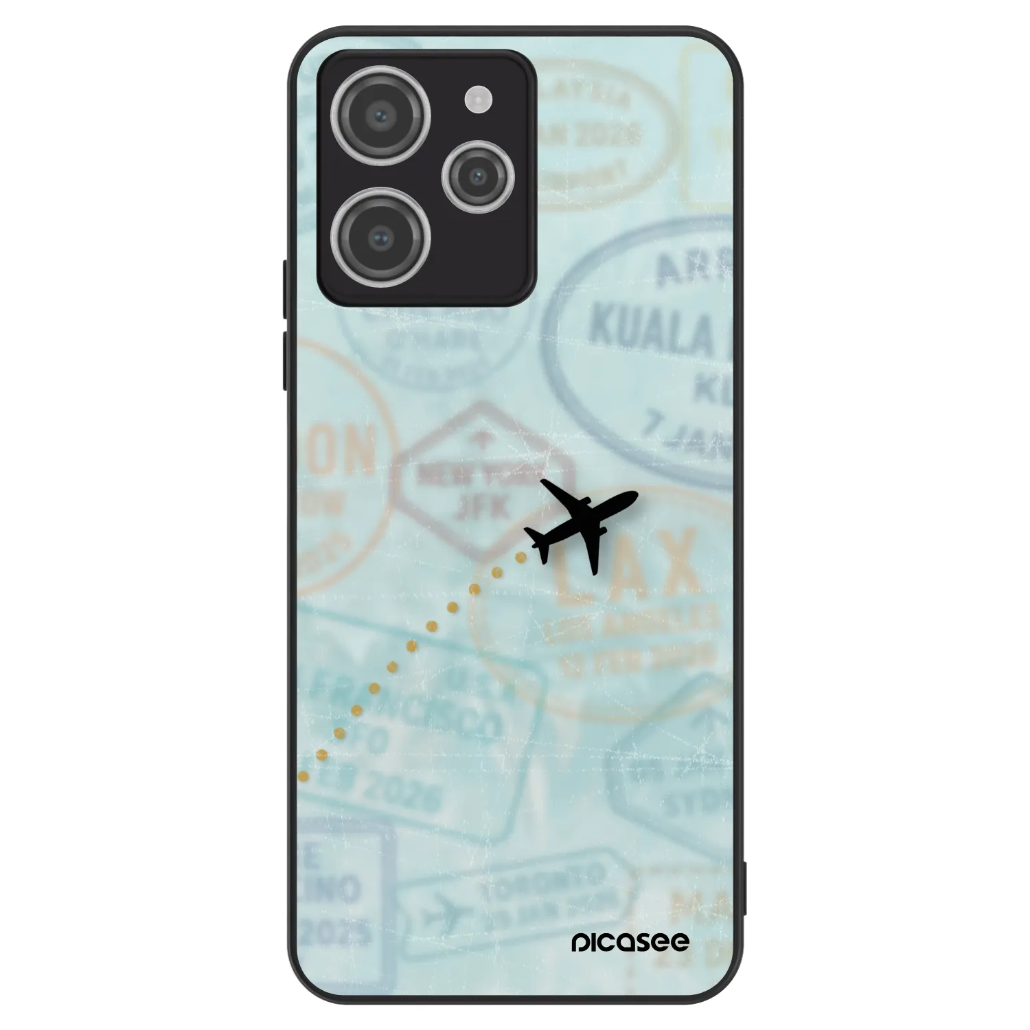 Picasee ULTIMATE CASE für Xiaomi Redmi 12 4G - FLIGHT PATH