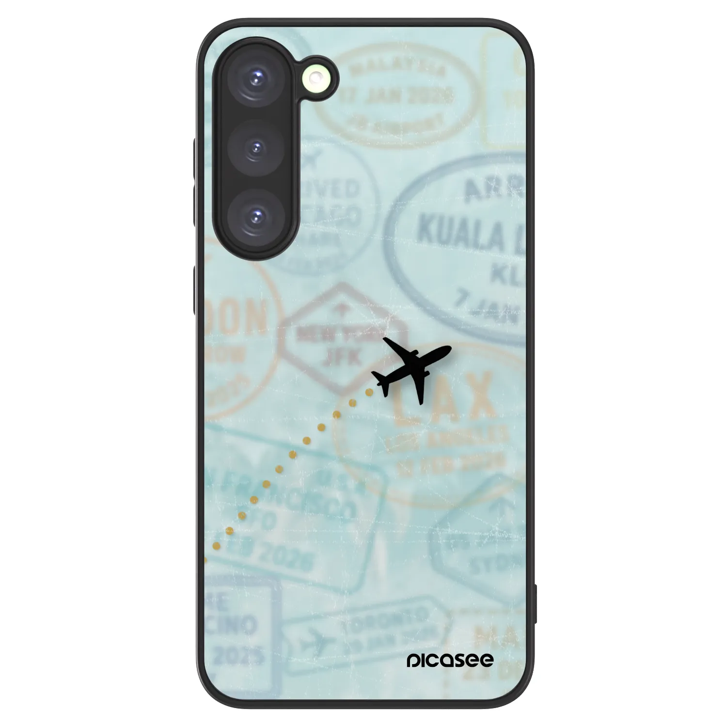 Picasee ULTIMATE CASE PowerShare für Samsung Galaxy S23+ 5G - FLIGHT PATH