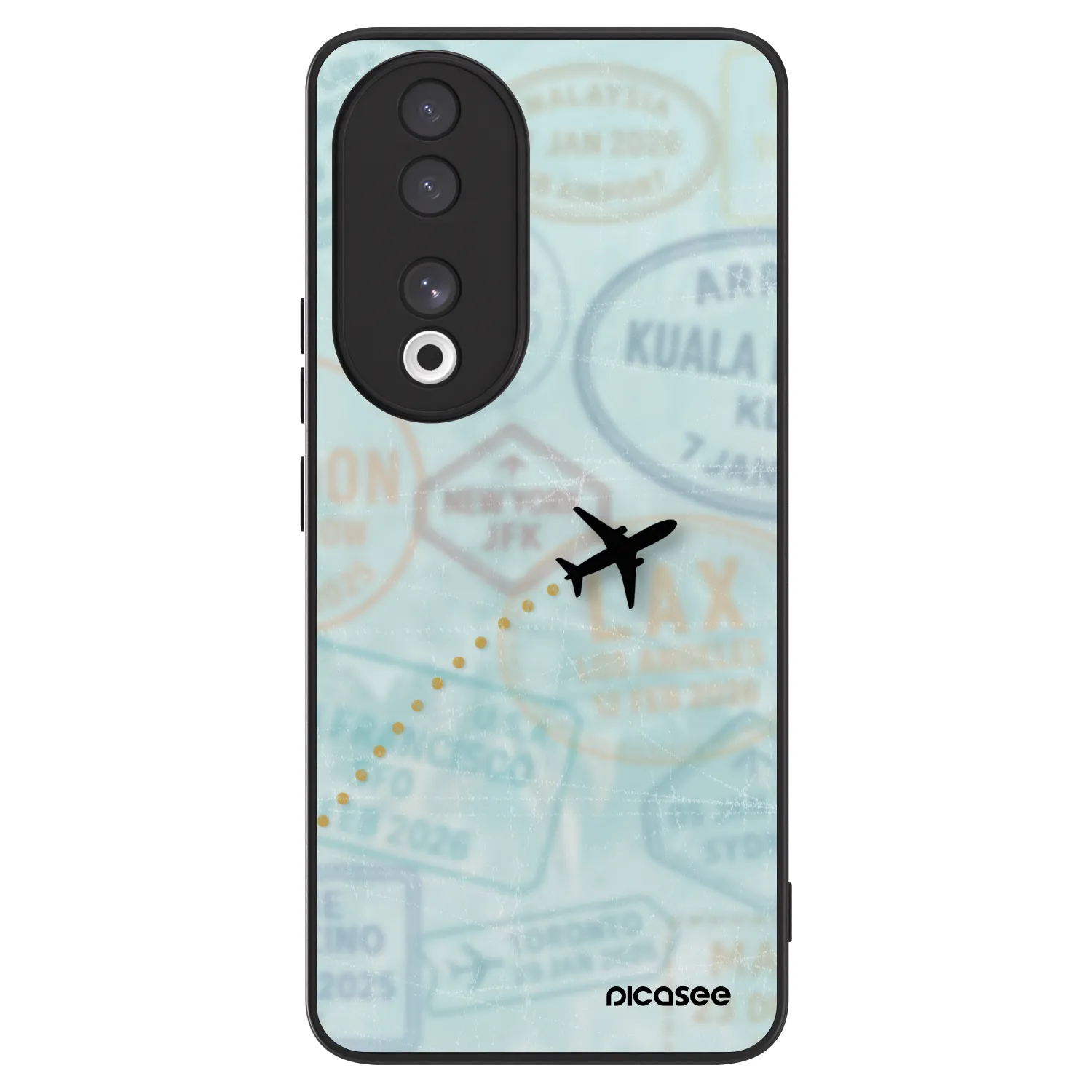 Picasee ULTIMATE CASE für Honor 90 5G - FLIGHT PATH