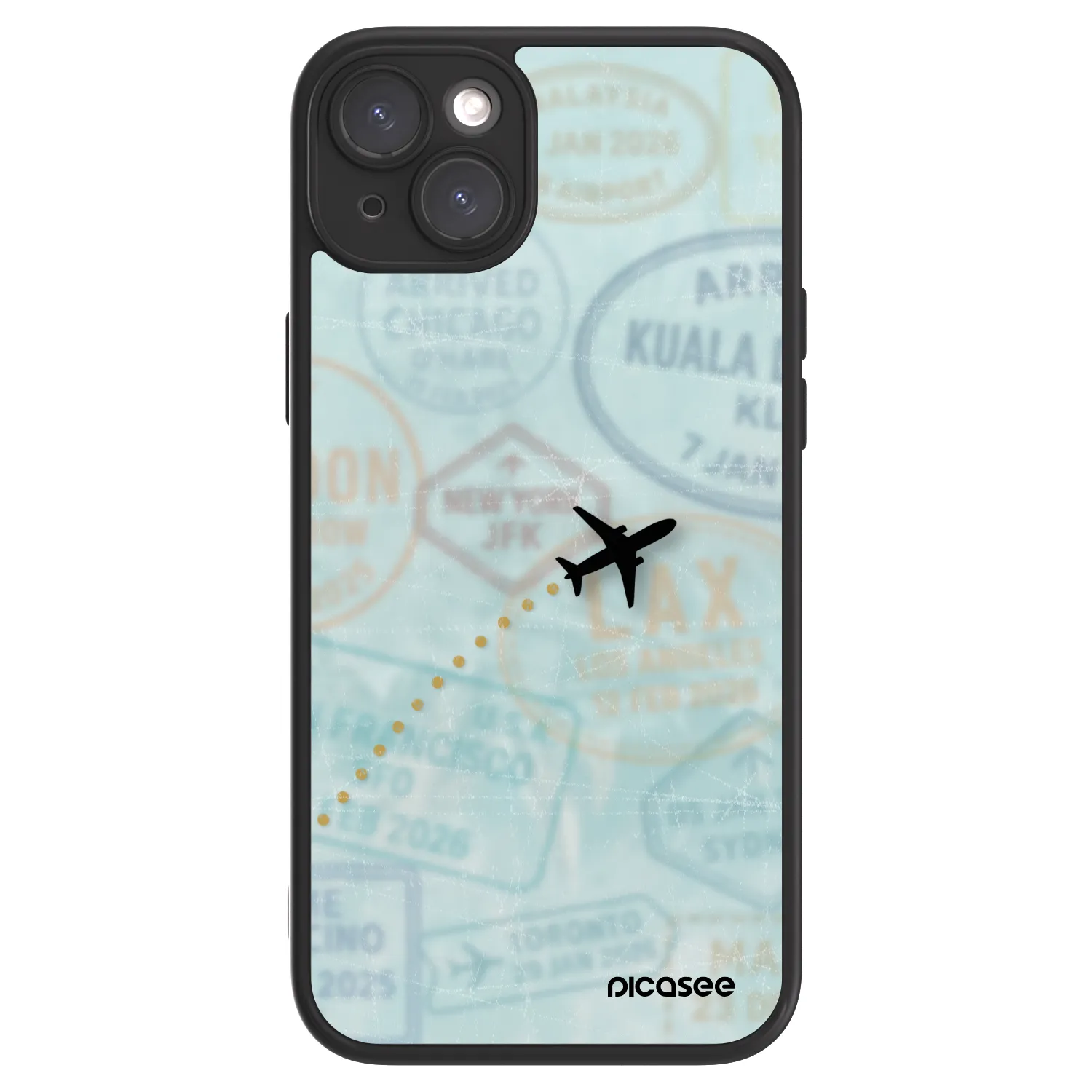 Picasee ULTIMATE CASE MagSafe für Apple iPhone 15 Plus - FLIGHT PATH