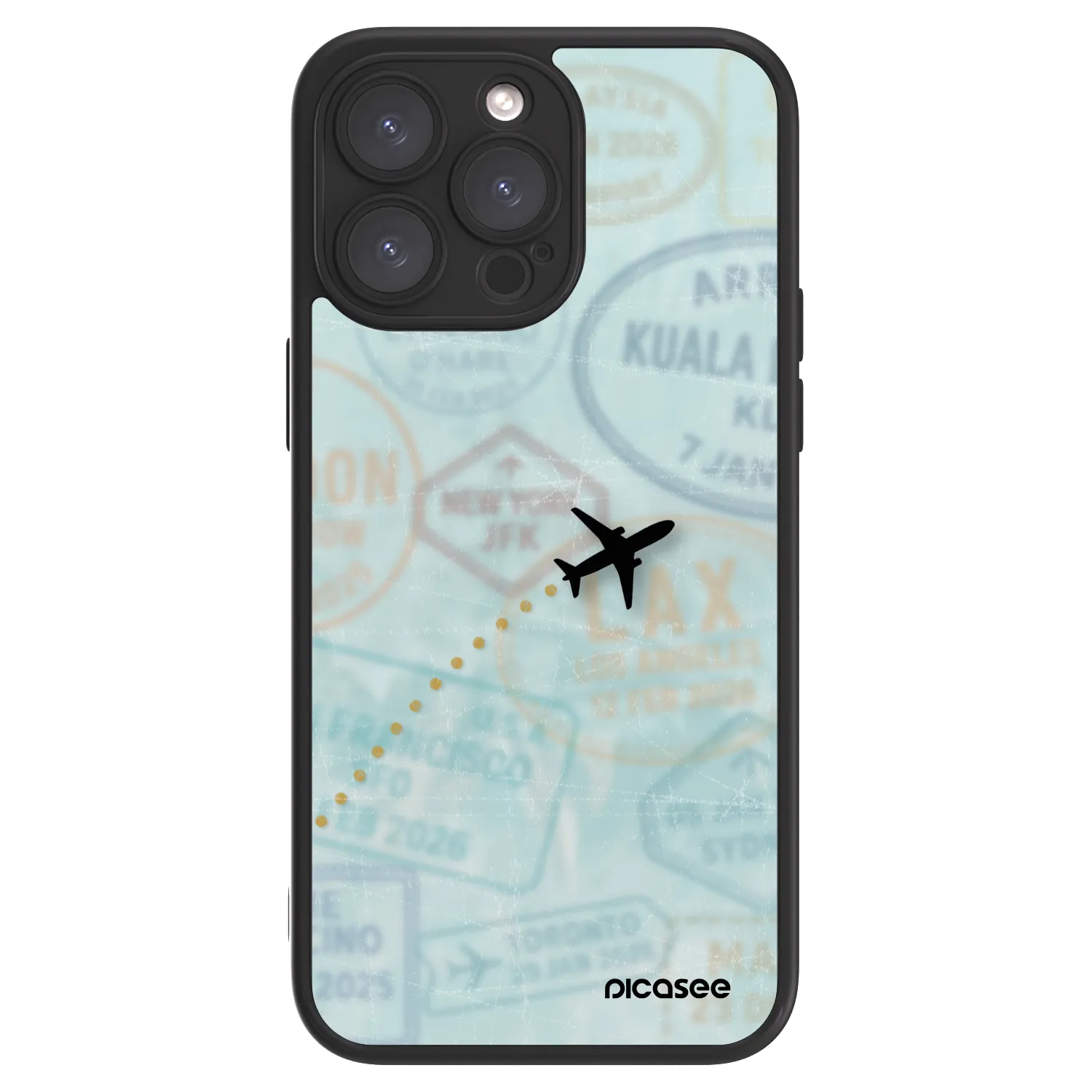 Picasee ULTIMATE CASE MagSafe für Apple iPhone 15 Pro Max - FLIGHT PATH