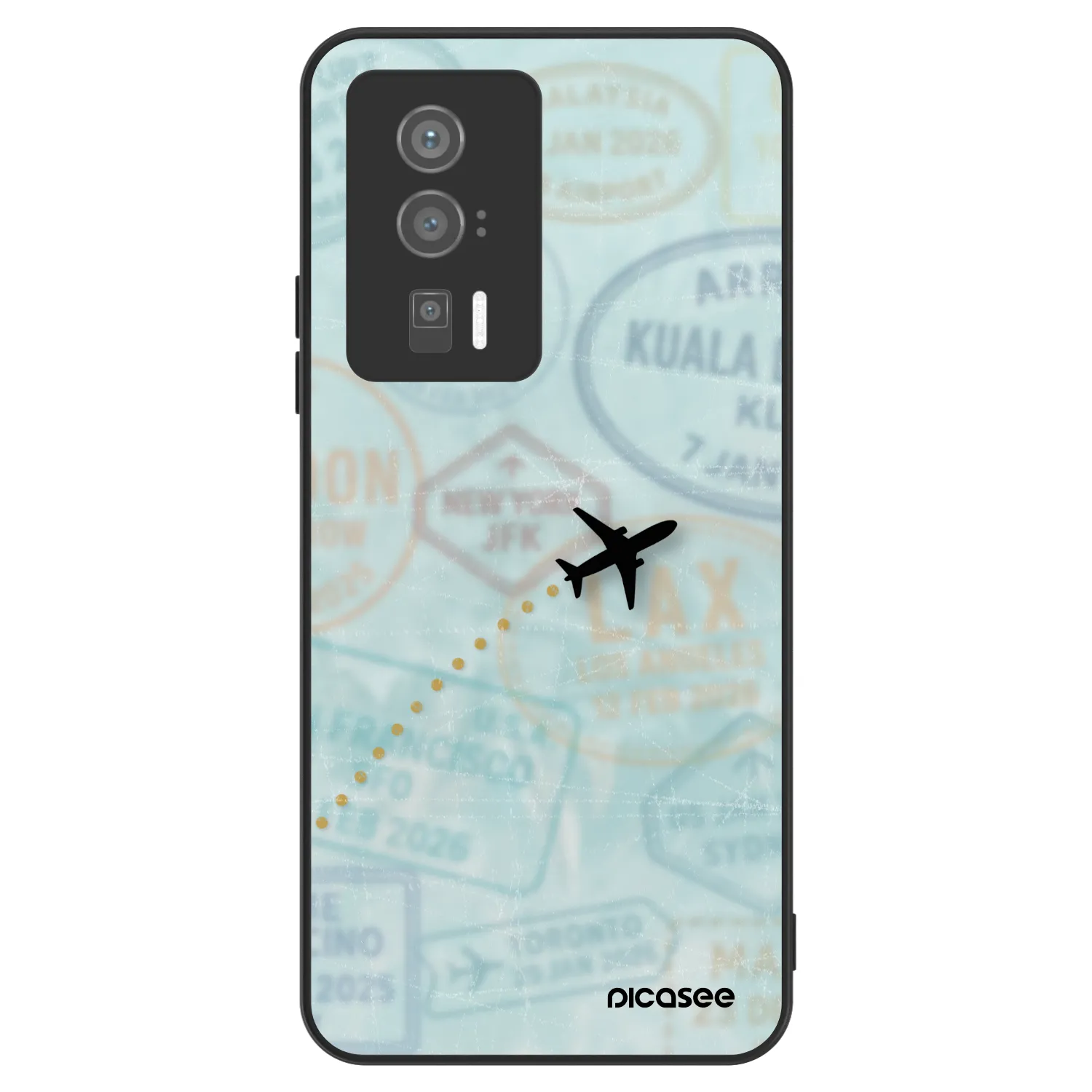 Picasee ULTIMATE CASE für Xiaomi Poco F5 Pro 5G - FLIGHT PATH