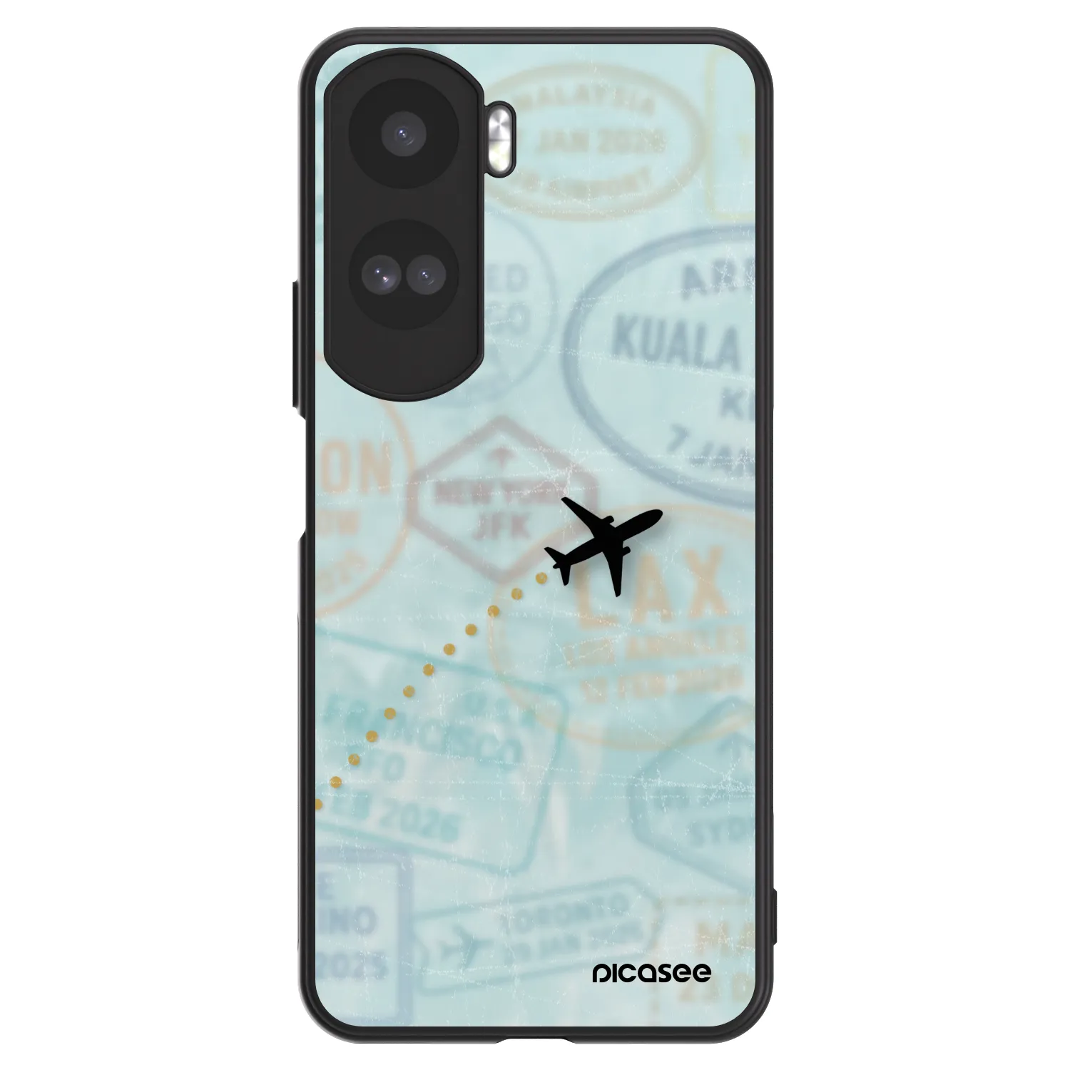 Picasee ULTIMATE CASE für Honor 90 Lite 5G - FLIGHT PATH