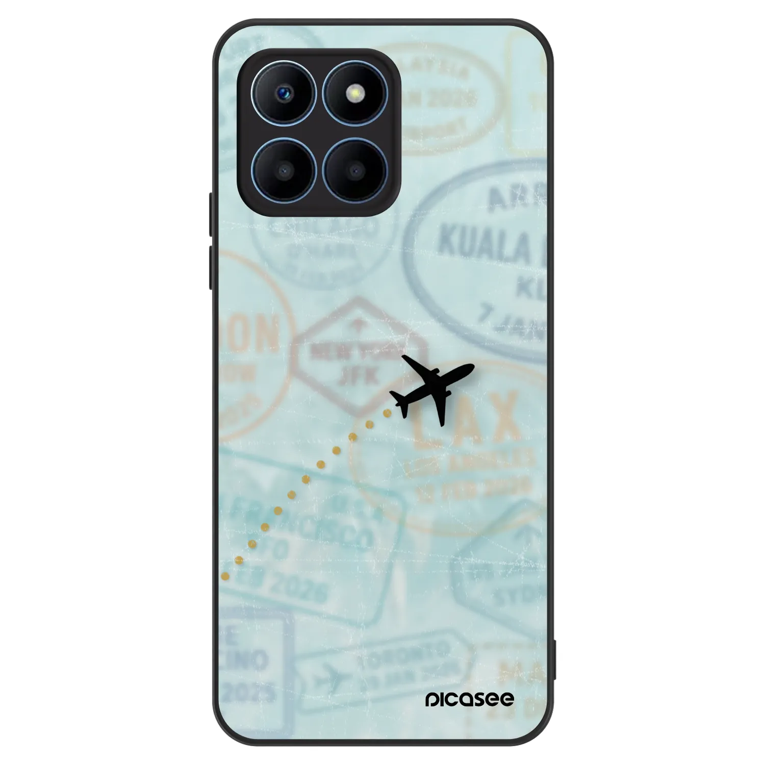 Picasee ULTIMATE CASE für Honor 70 Lite - FLIGHT PATH