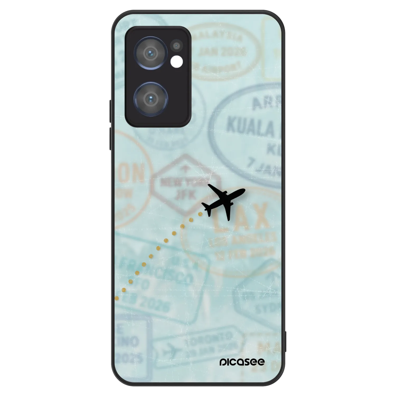 Picasee ULTIMATE CASE für OPPO Reno 7 5G - FLIGHT PATH