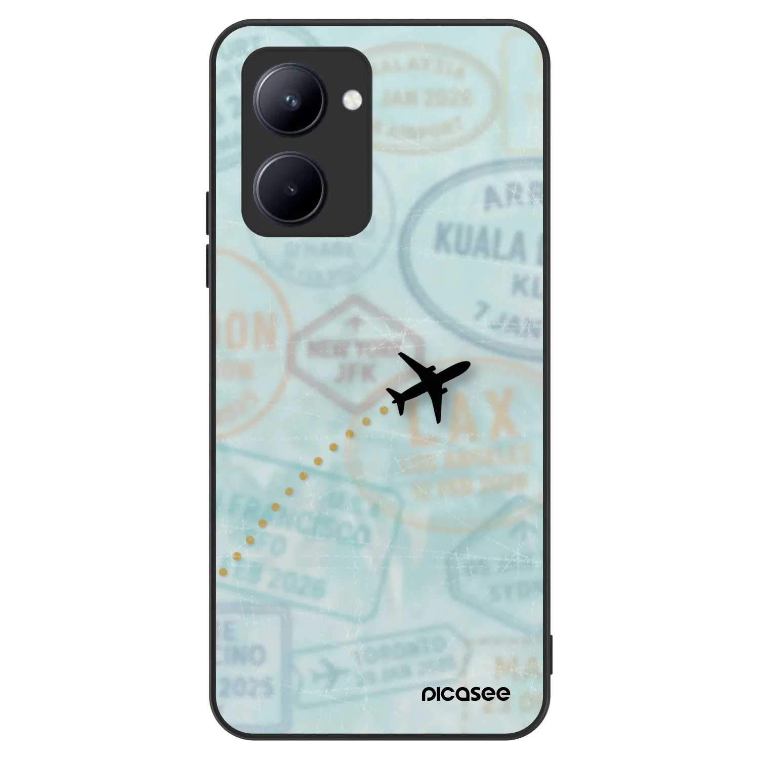 Picasee ULTIMATE CASE für Realme C33 (2023) - FLIGHT PATH