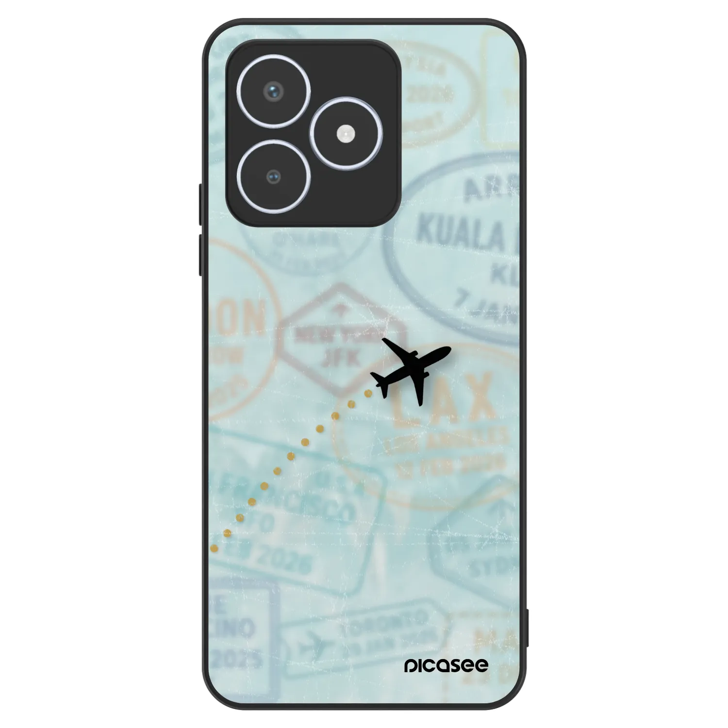 Picasee ULTIMATE CASE für Realme C53 - FLIGHT PATH