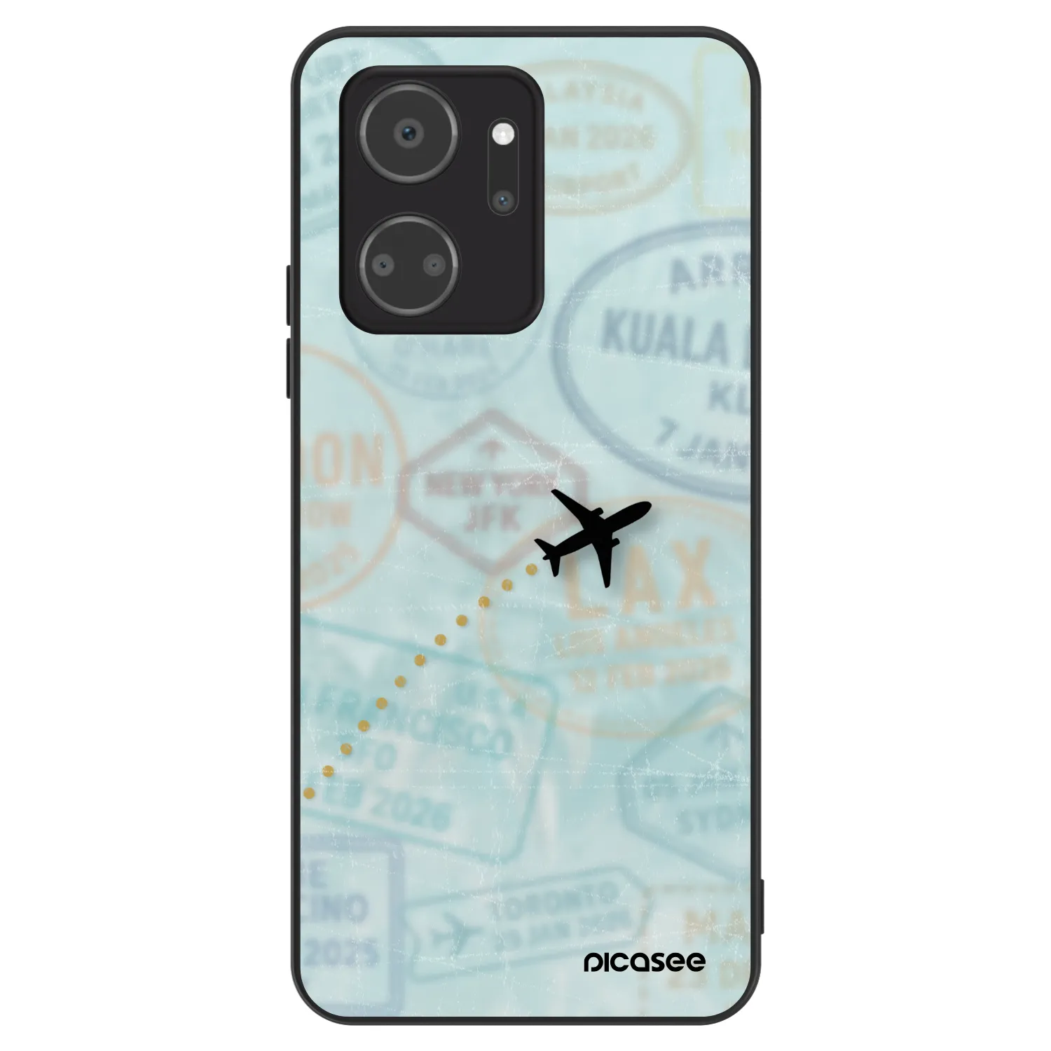 Picasee ULTIMATE CASE für Honor X7a - FLIGHT PATH