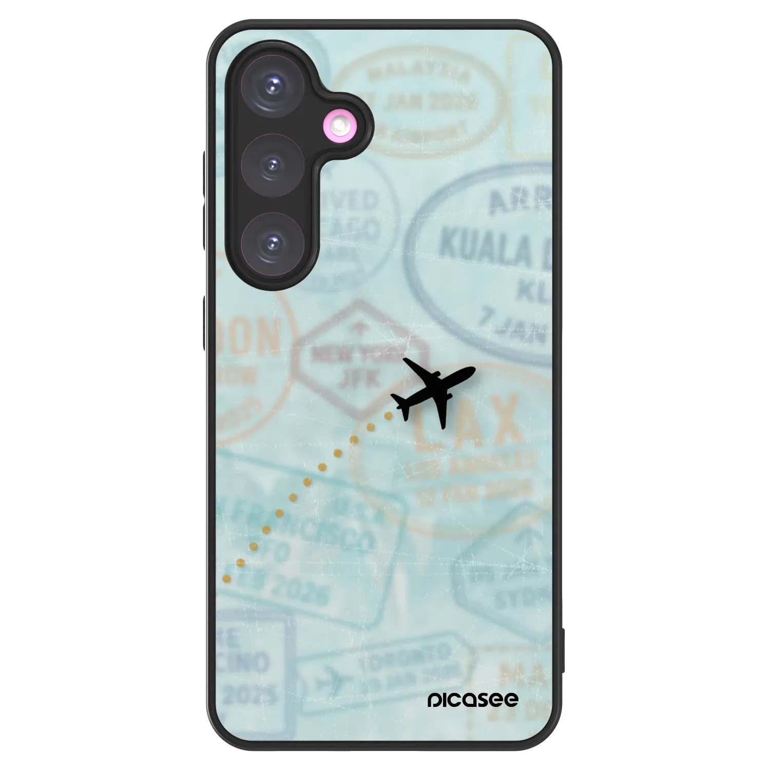 Picasee ULTIMATE CASE für Samsung Galaxy S24+ S926B 5G - FLIGHT PATH