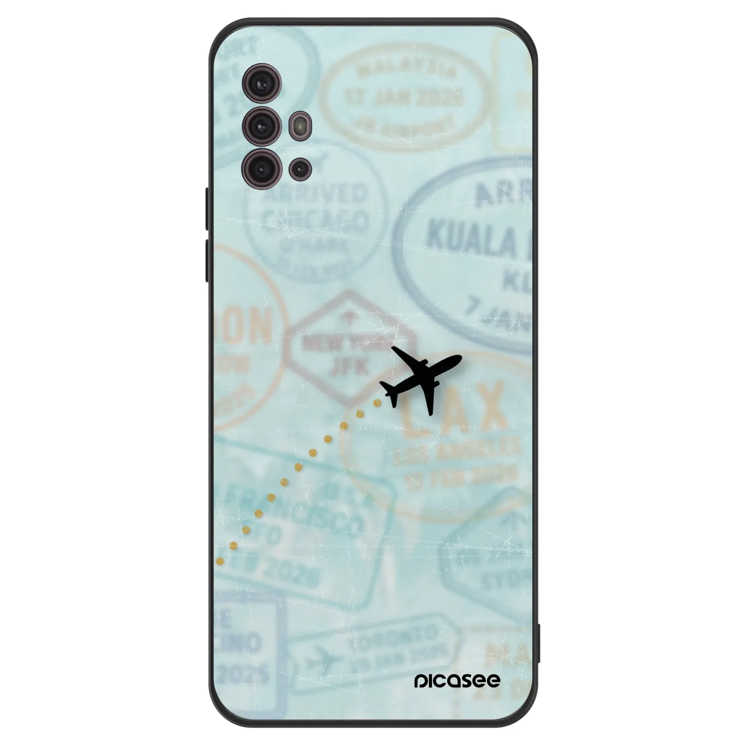 Picasee ULTIMATE CASE für Motorola Moto G30 - FLIGHT PATH