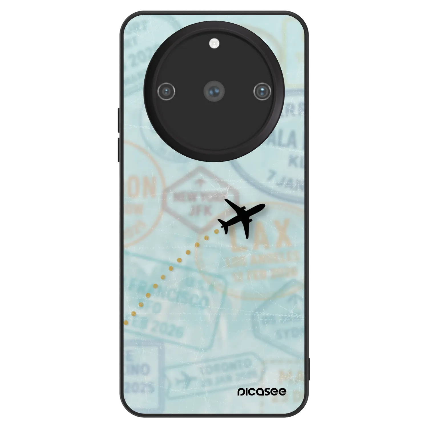 Picasee ULTIMATE CASE für Realme 11 Pro+ - FLIGHT PATH
