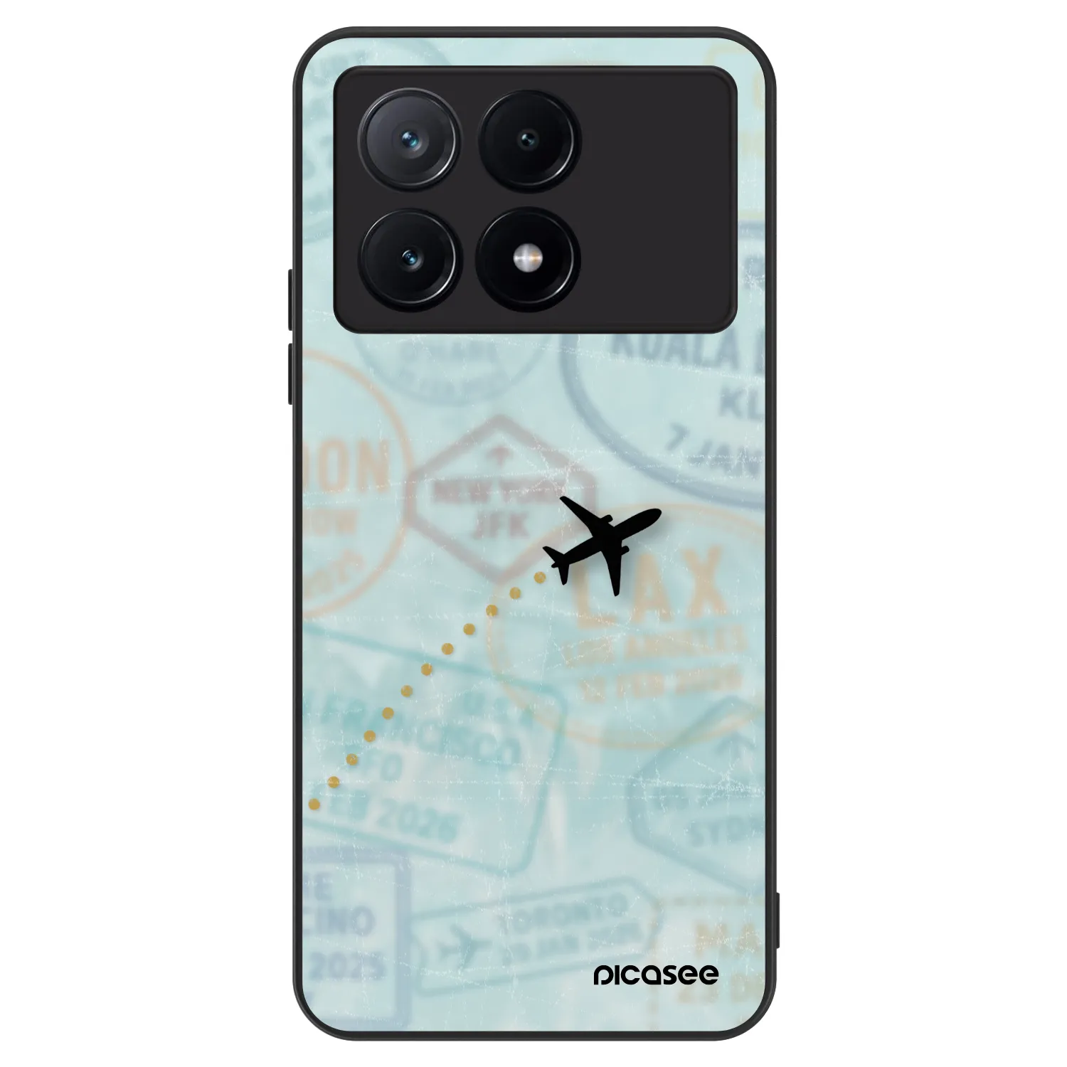Picasee ULTIMATE CASE für Xiaomi Poco X6 Pro - FLIGHT PATH