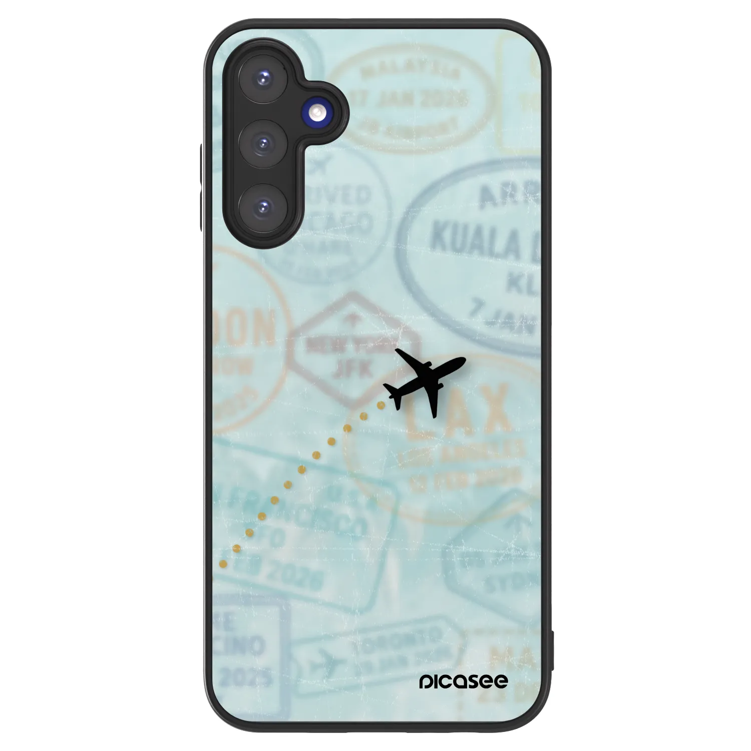 Picasee ULTIMATE CASE für Samsung Galaxy A15 A155F 4G - FLIGHT PATH
