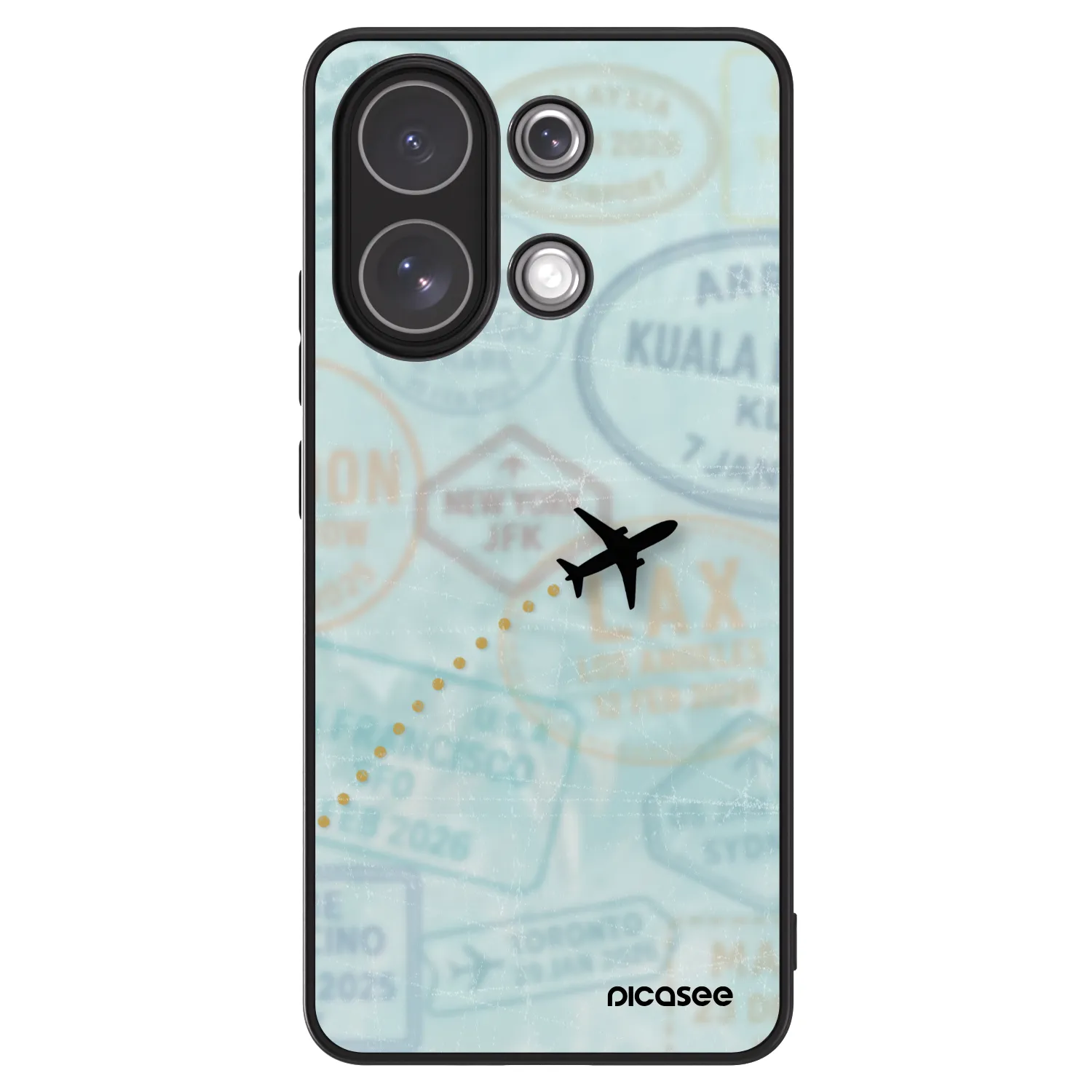 Picasee ULTIMATE CASE für Xiaomi Redmi Note 13 4G - FLIGHT PATH