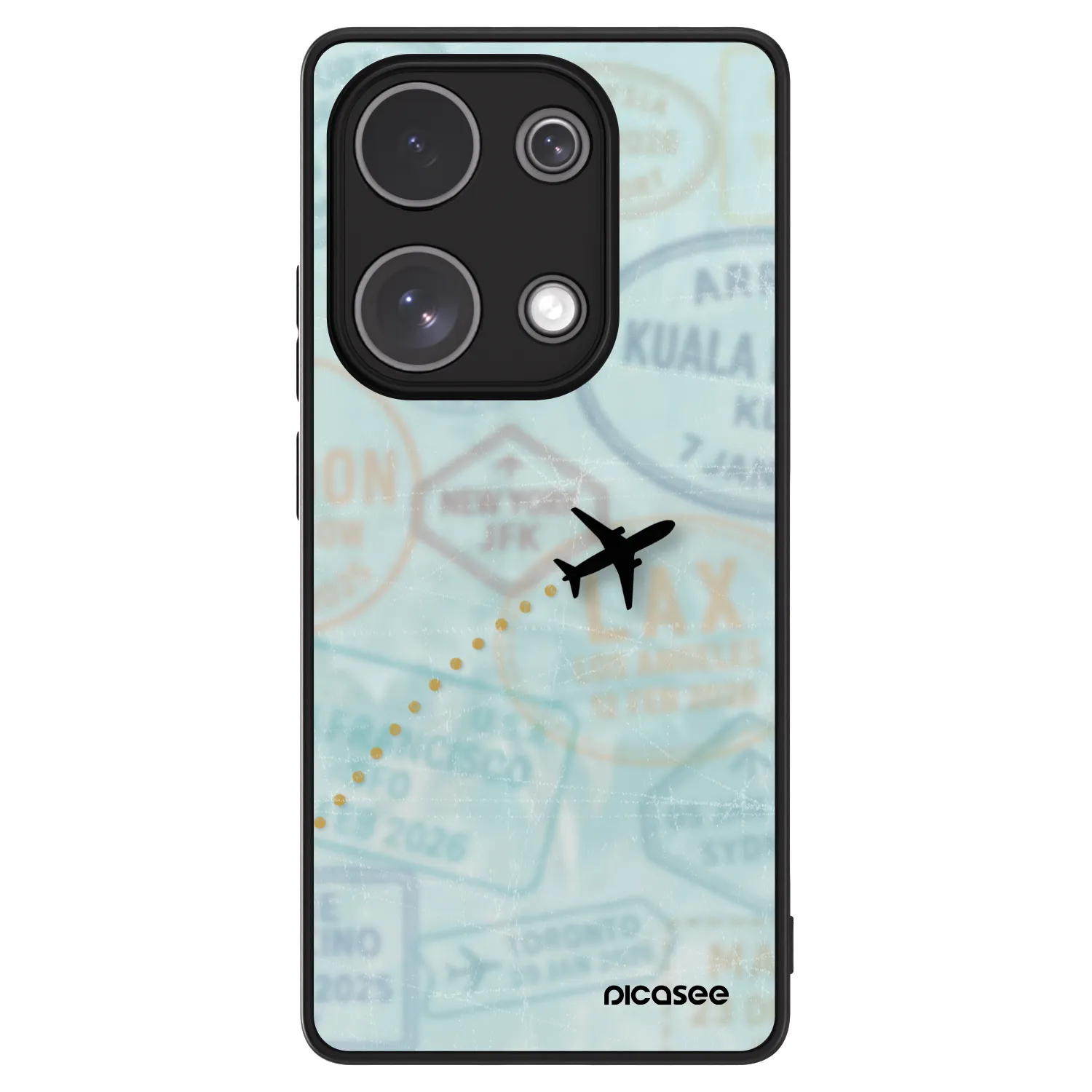 Picasee ULTIMATE CASE für Xiaomi Redmi Note 13 Pro 4G - FLIGHT PATH