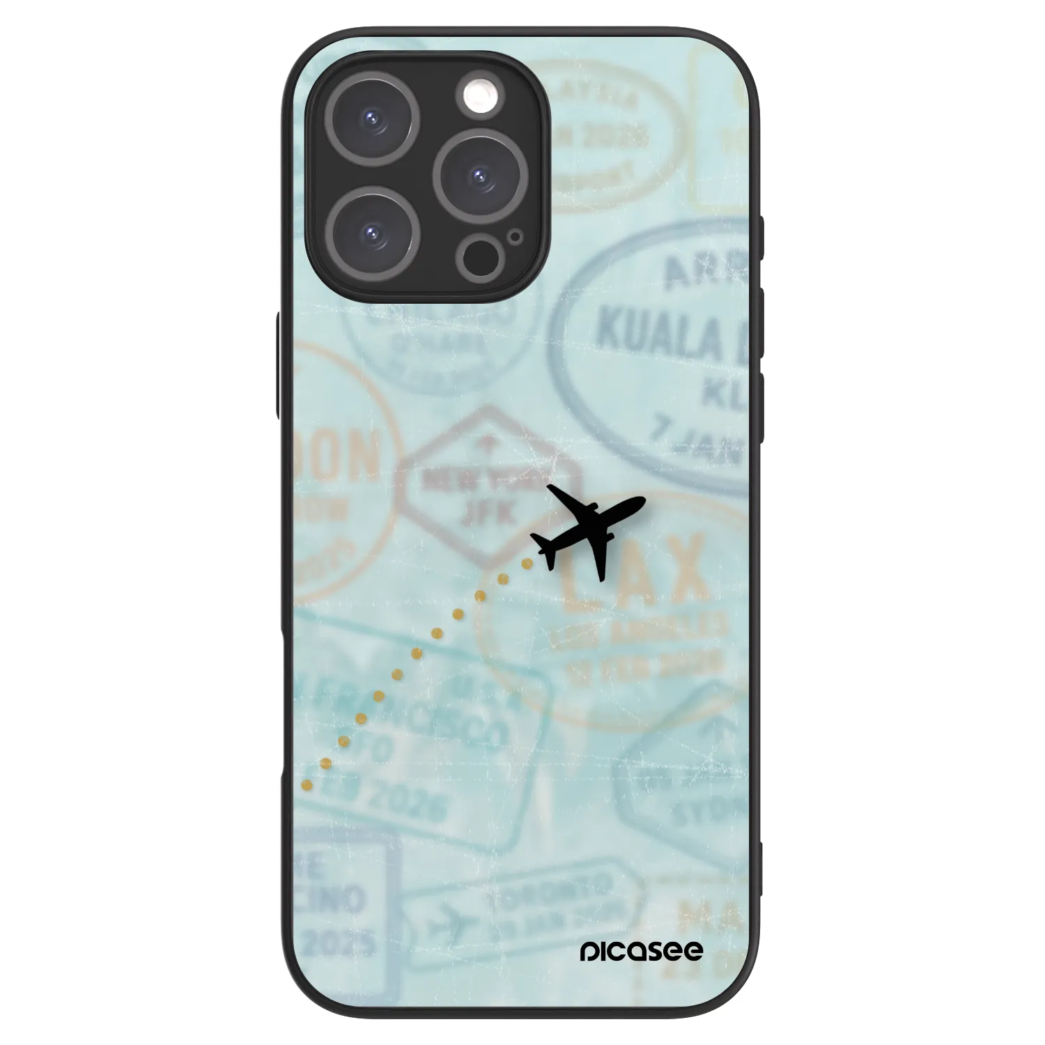 Picasee ULTIMATE CASE MagSafe für Apple iPhone 16 Pro Max - FLIGHT PATH