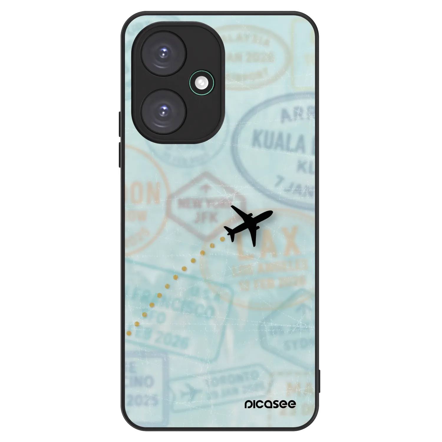 Picasee ULTIMATE CASE für Xiaomi Redmi 13C 5G - FLIGHT PATH