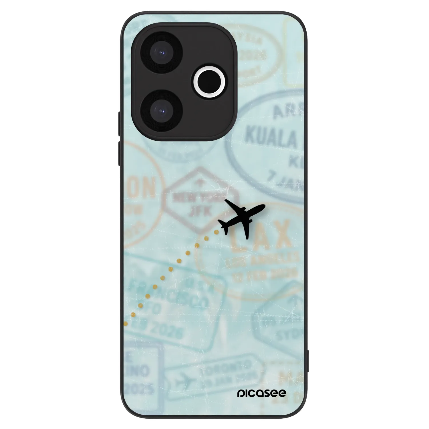 Picasee ULTIMATE CASE für Xiaomi Redmi 13 4G - FLIGHT PATH