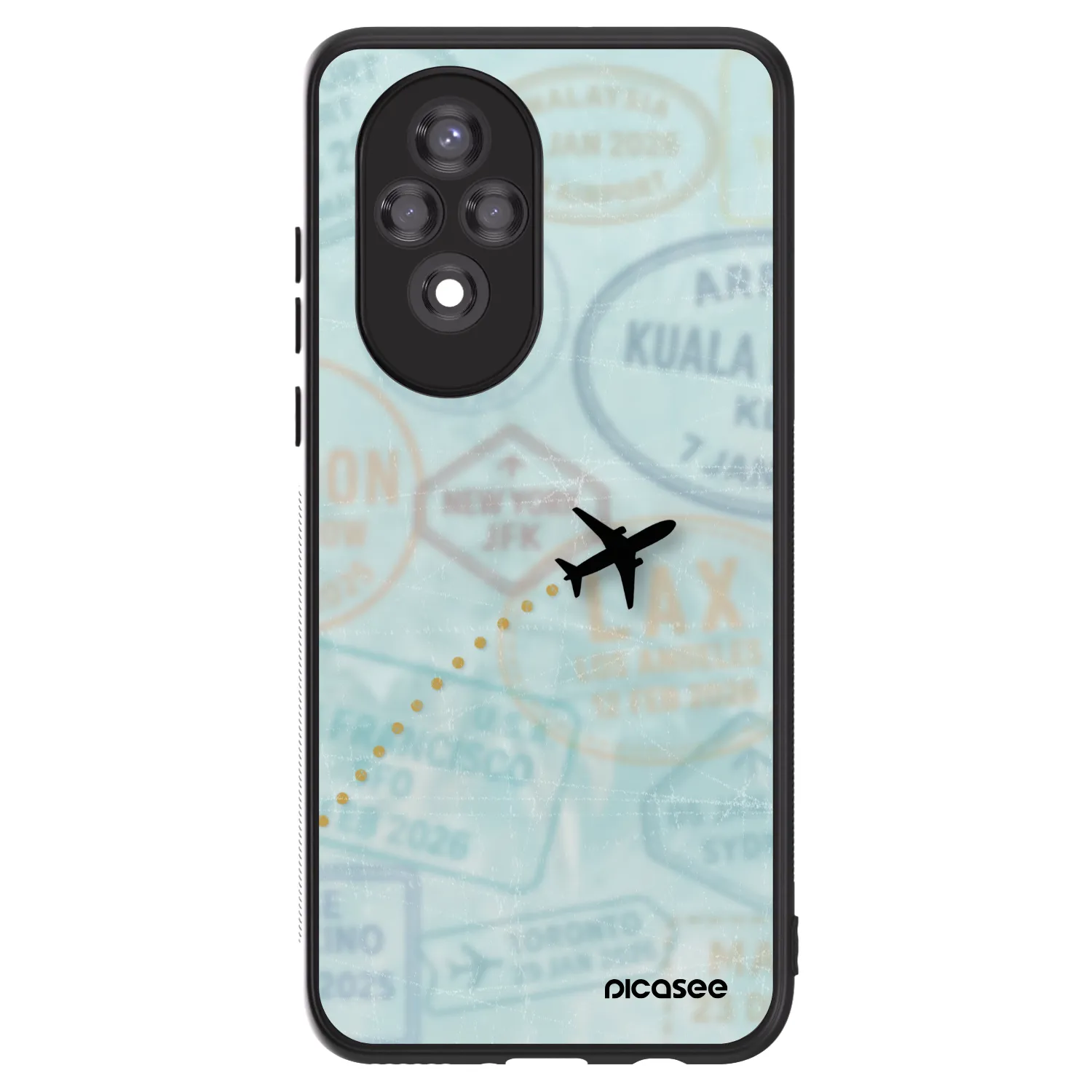 Picasee ULTIMATE CASE für Honor 200 Pro 5G - FLIGHT PATH