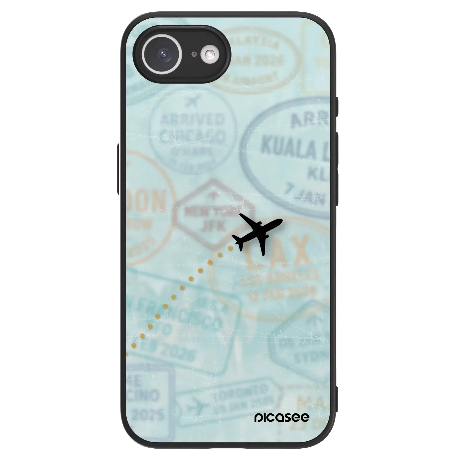 Picasee ULTIMATE CASE für Apple iPhone 16e - FLIGHT PATH
