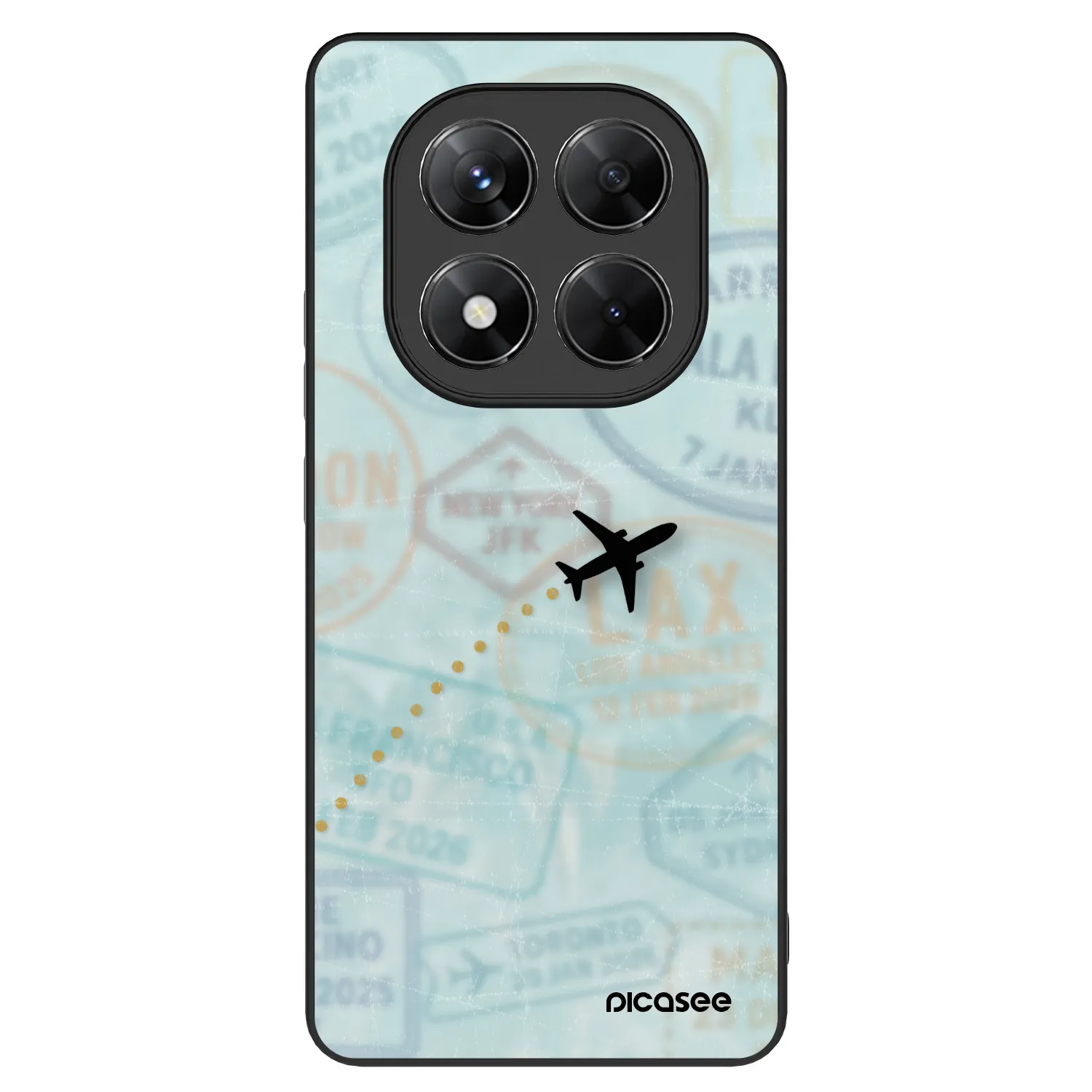 Picasee ULTIMATE CASE für Xiaomi Redmi Note 14 Pro 5G - FLIGHT PATH