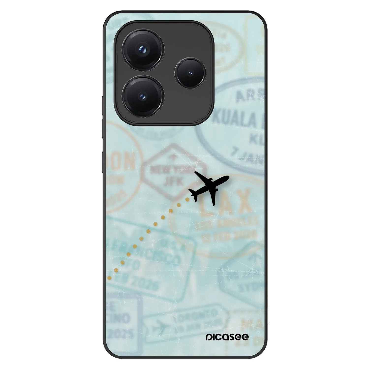 Picasee ULTIMATE CASE für Xiaomi Redmi Note 14 5G - FLIGHT PATH