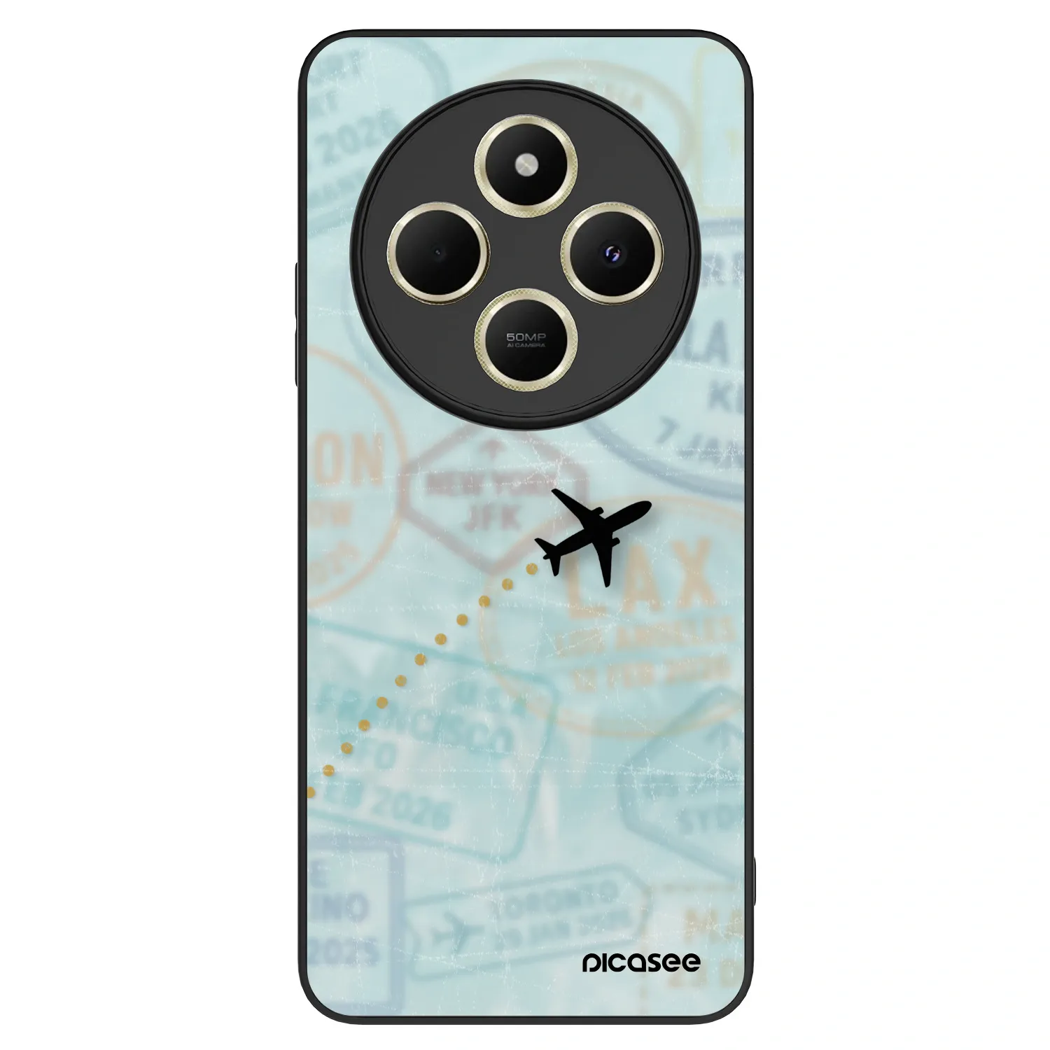 Picasee ULTIMATE CASE für Xiaomi Redmi 14C - FLIGHT PATH