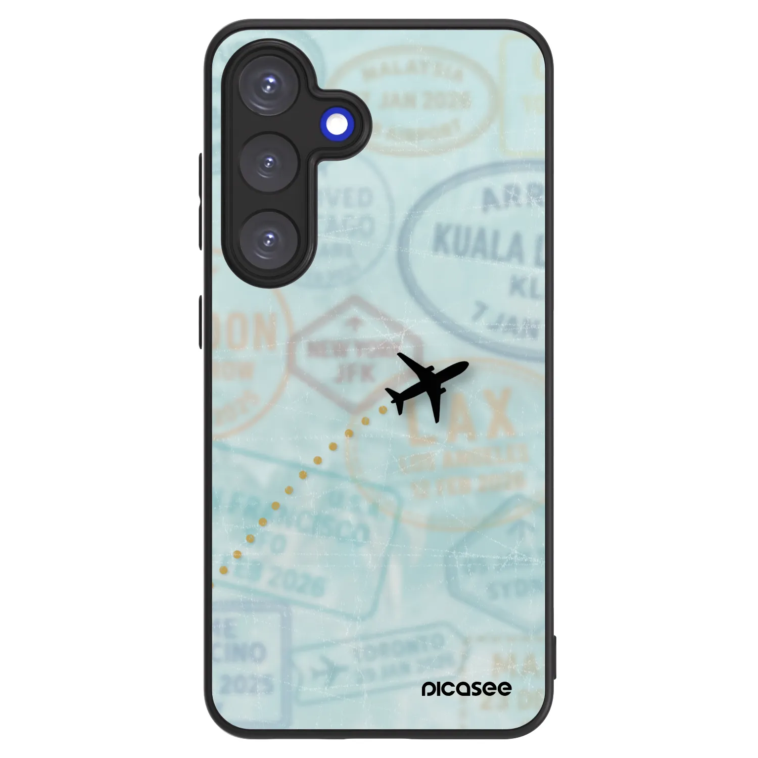 Picasee ULTIMATE CASE PowerShare für Samsung Galaxy S25 5G - FLIGHT PATH