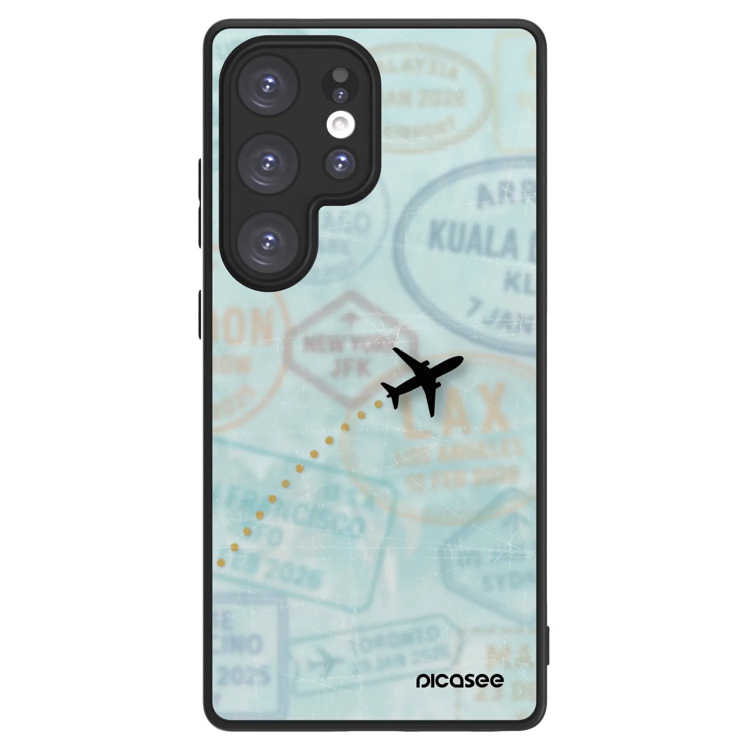 Picasee ULTIMATE CASE für Samsung Galaxy S25 Ultra 5G - FLIGHT PATH