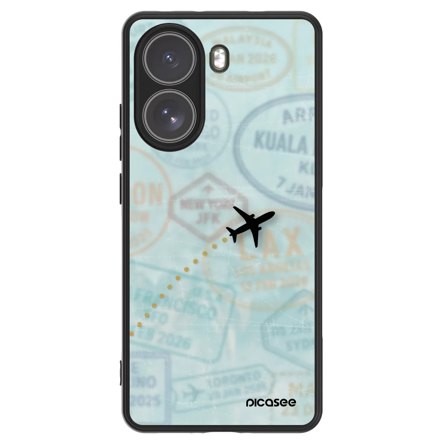 Picasee ULTIMATE CASE für Xiaomi Poco X7 Pro 5G - FLIGHT PATH