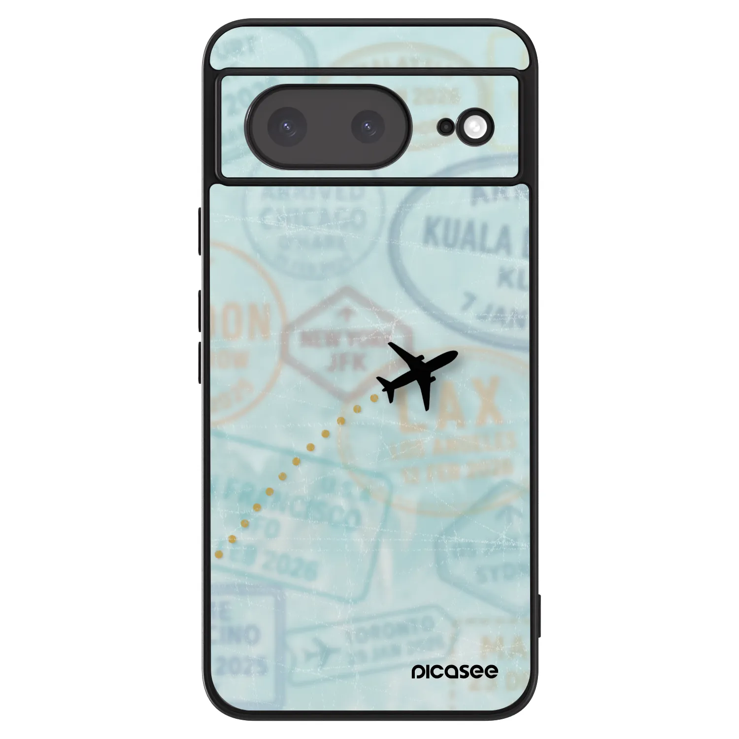 Picasee ULTIMATE CASE für Google Pixel 8a - FLIGHT PATH